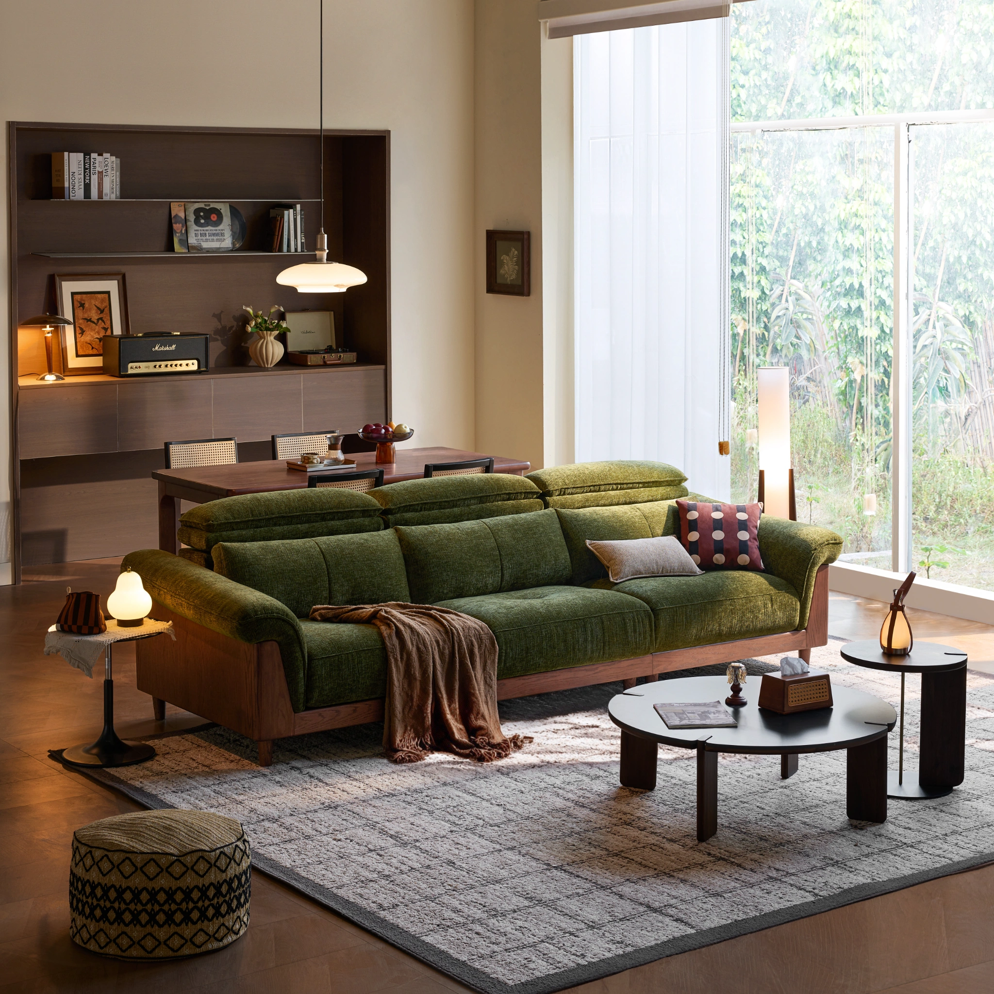 Oslo Fabric Sofa 11