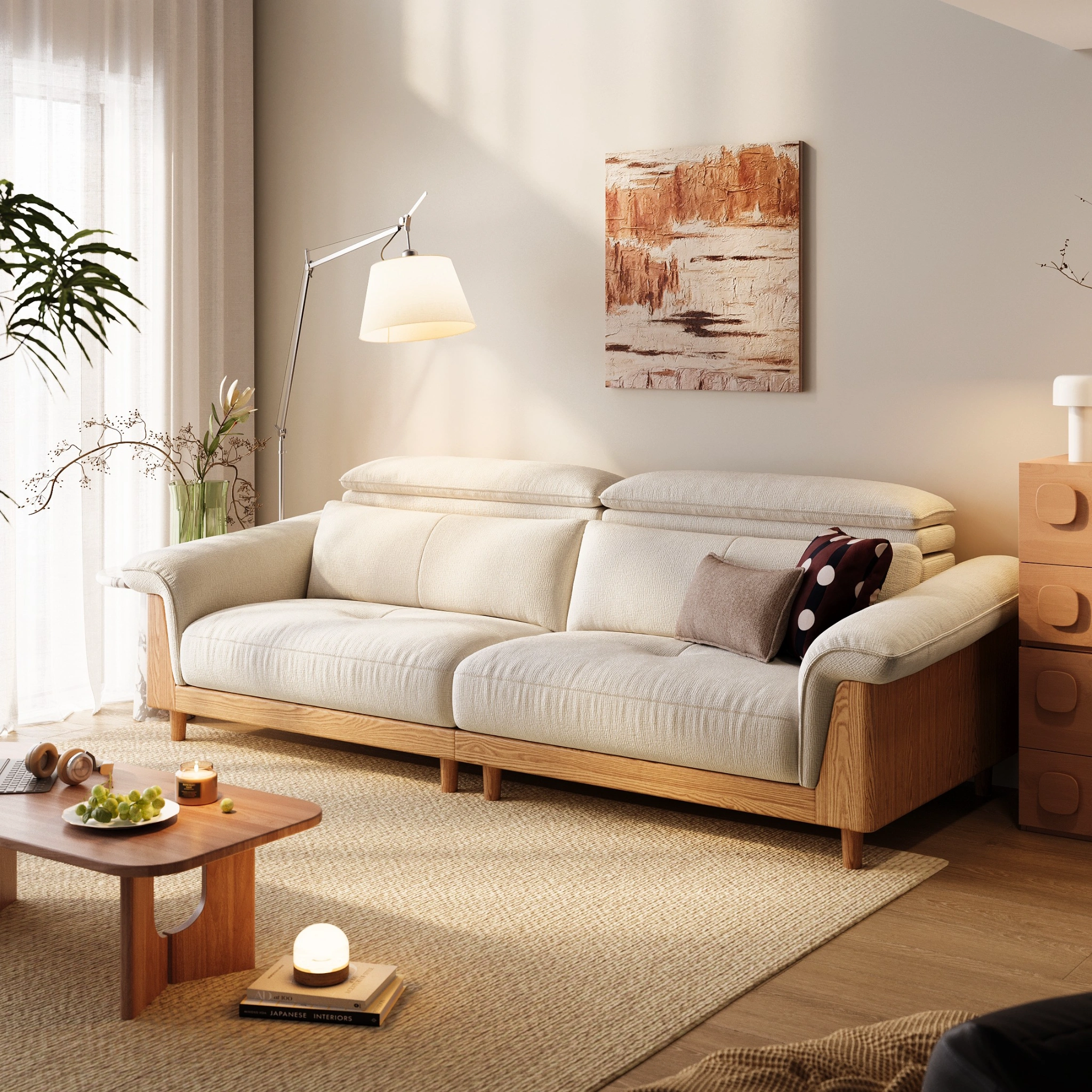 Oslo Fabric Sofa 5