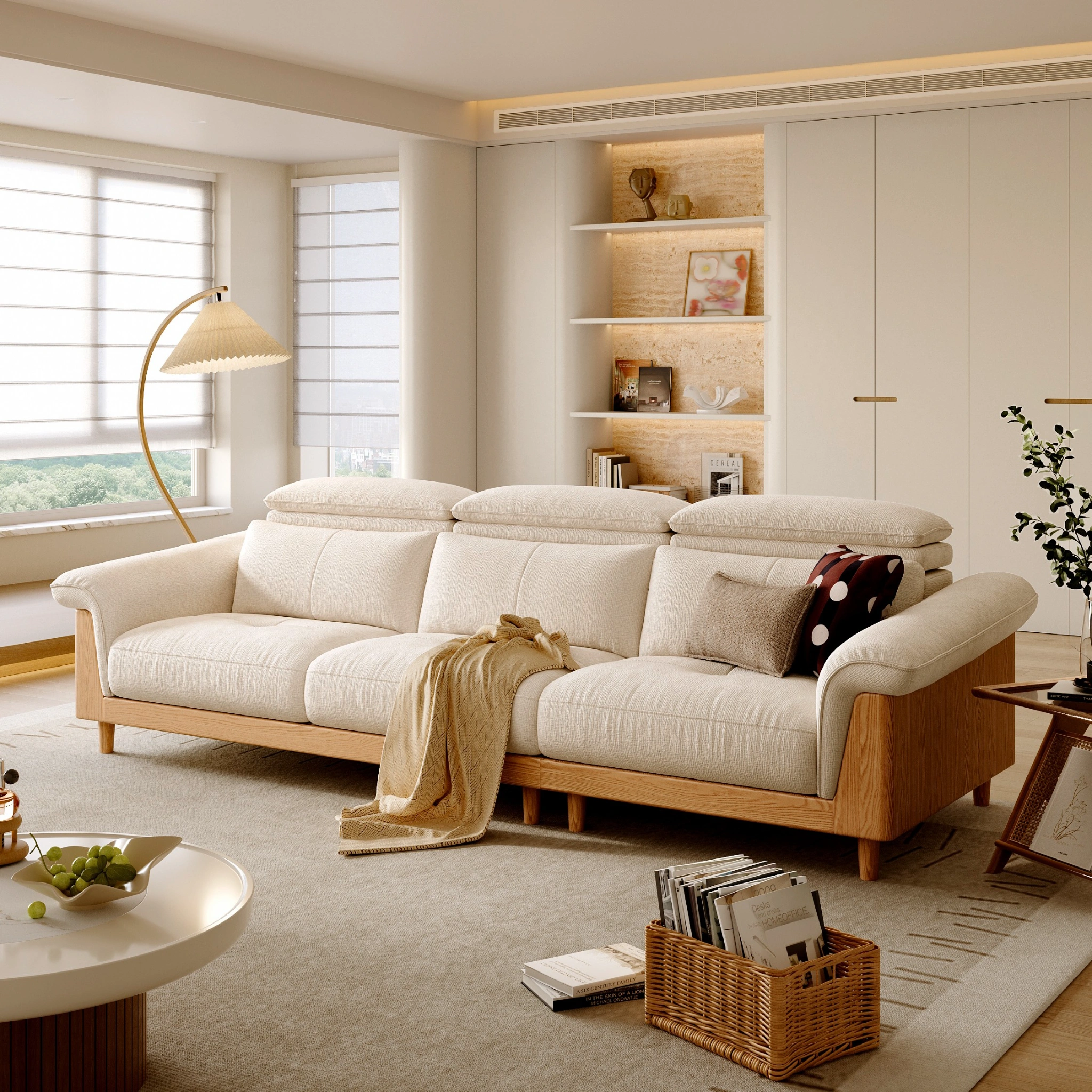 Oslo Fabric Sofa 10