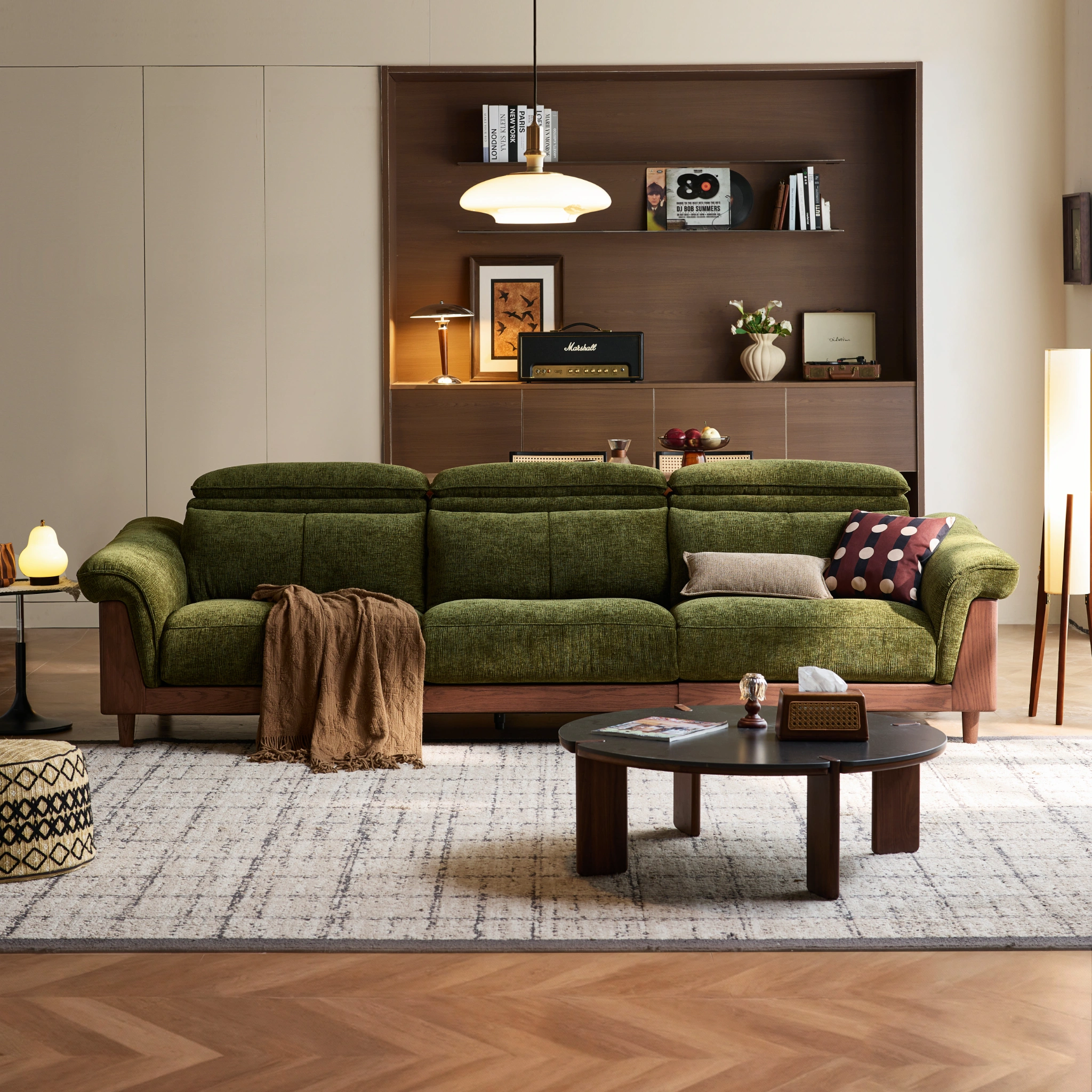 Oslo Fabric Sofa 12