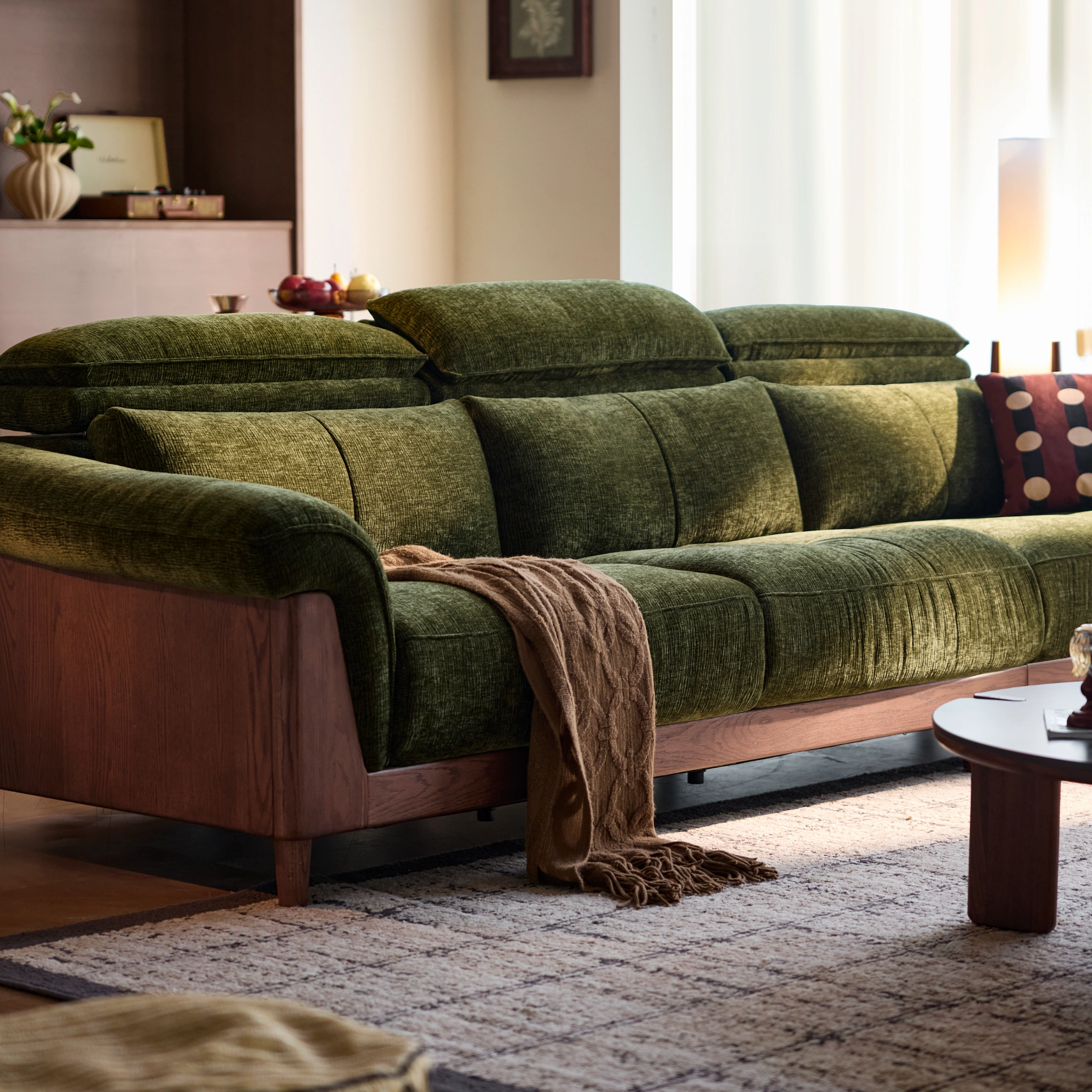 Oslo Fabric Sofa 13