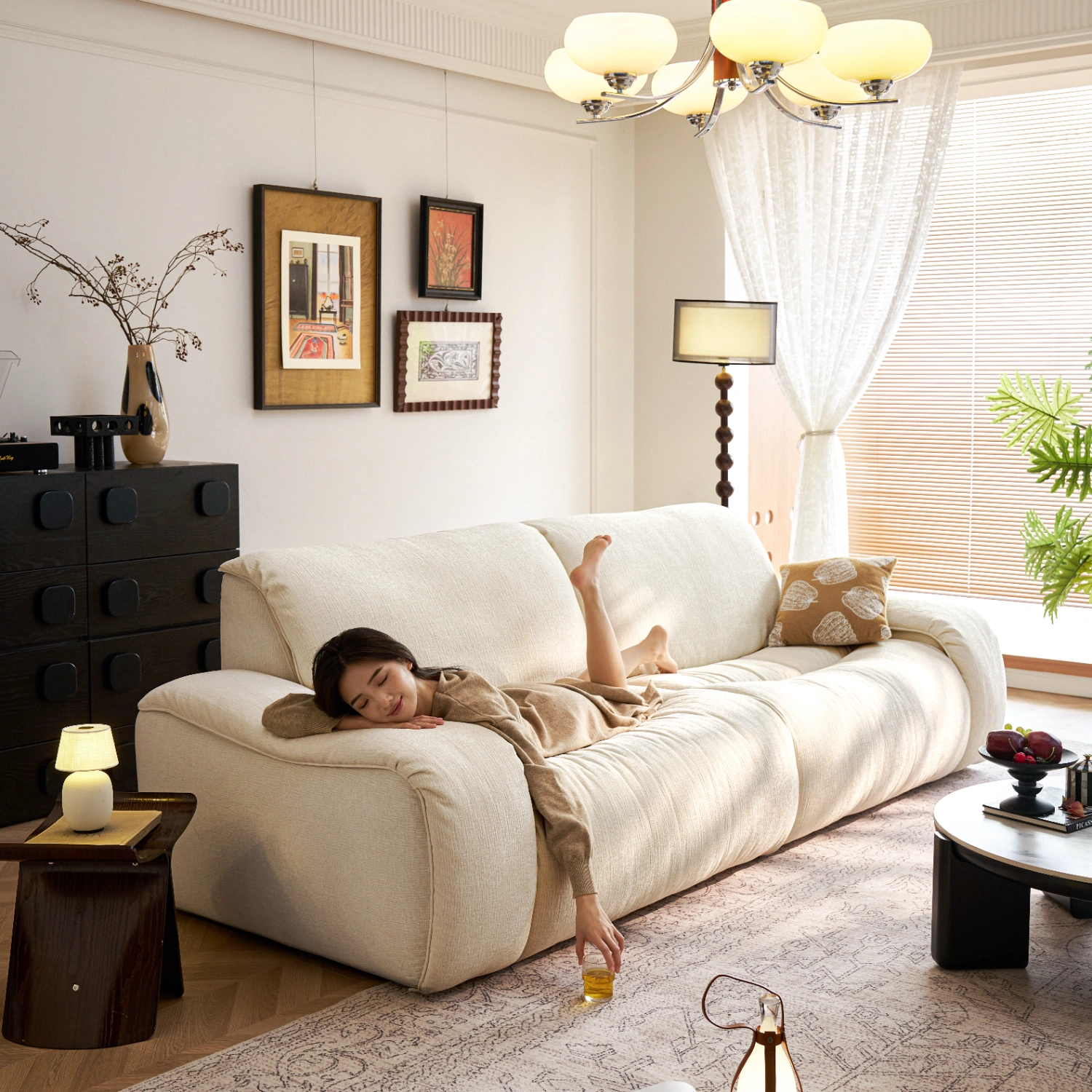 Monaco Fabric Sofa 10