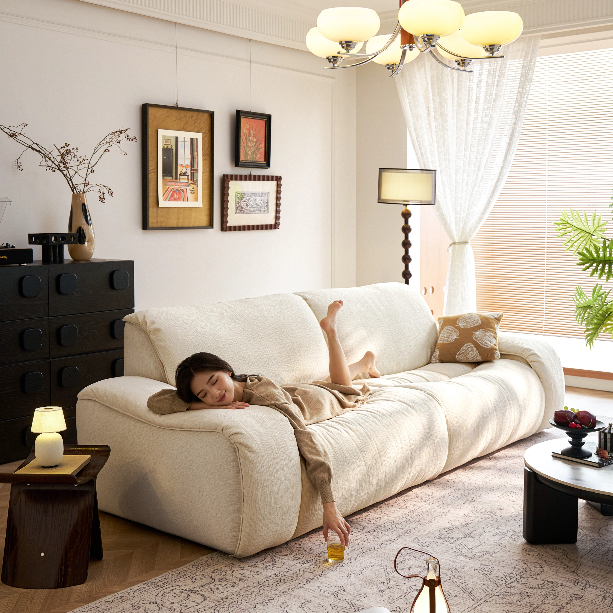 Monaco Fabric Sofa 10