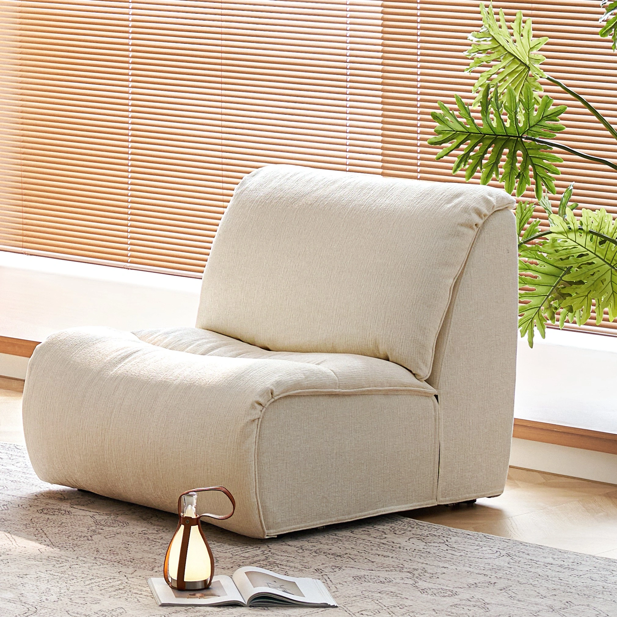 Monaco Fabric Sofa 3