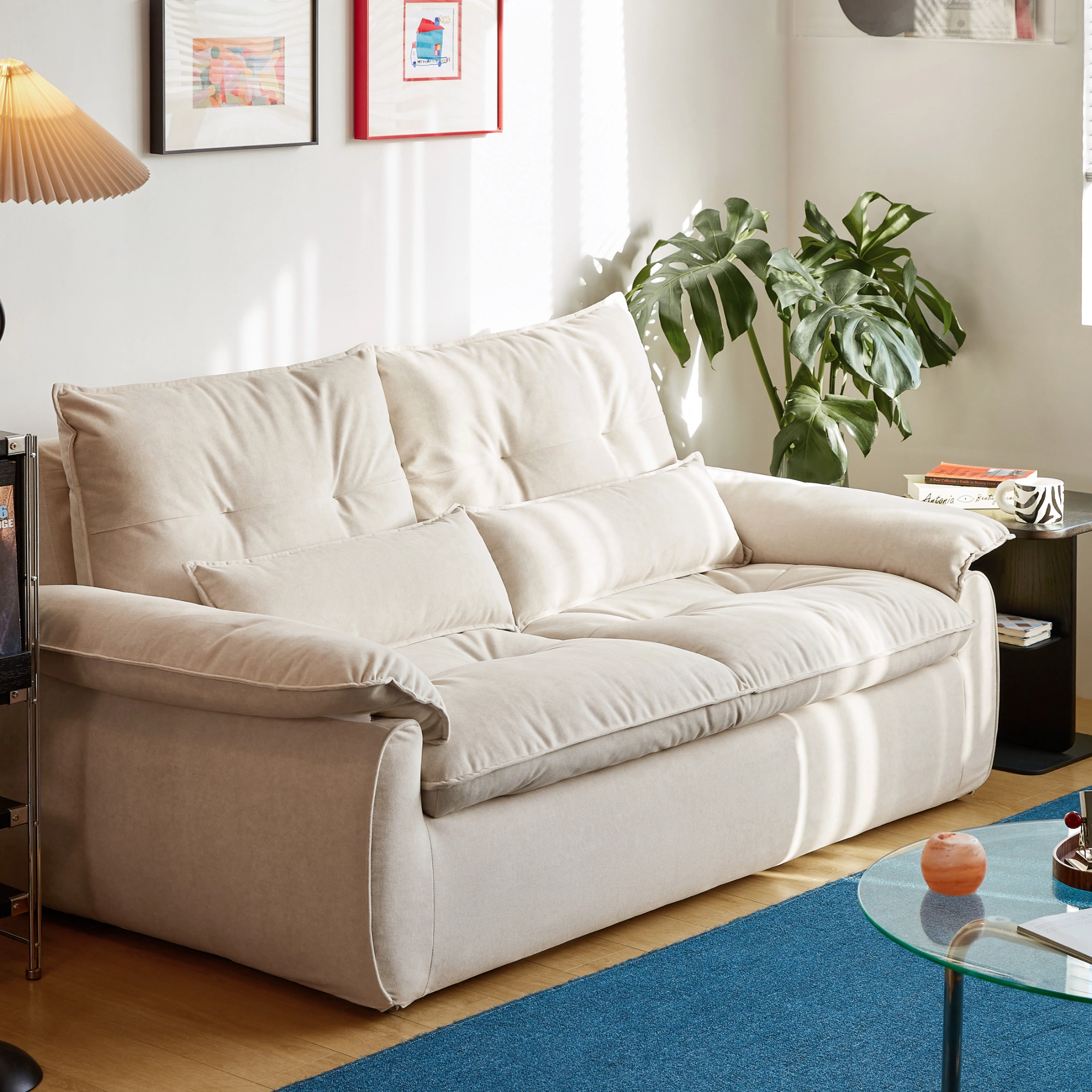 Manly Fabric Sofa 20