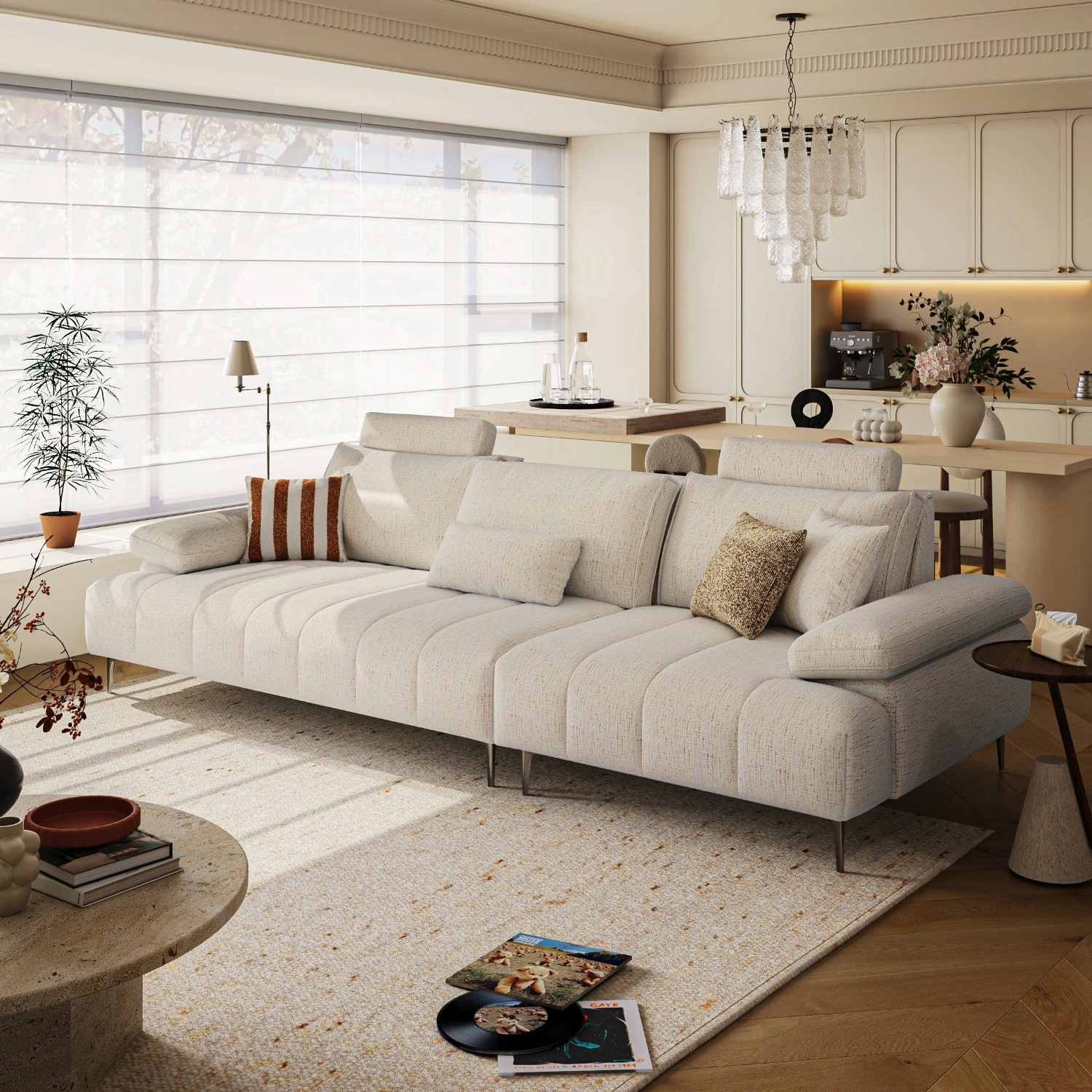 Yarra Fabric Sofa 5