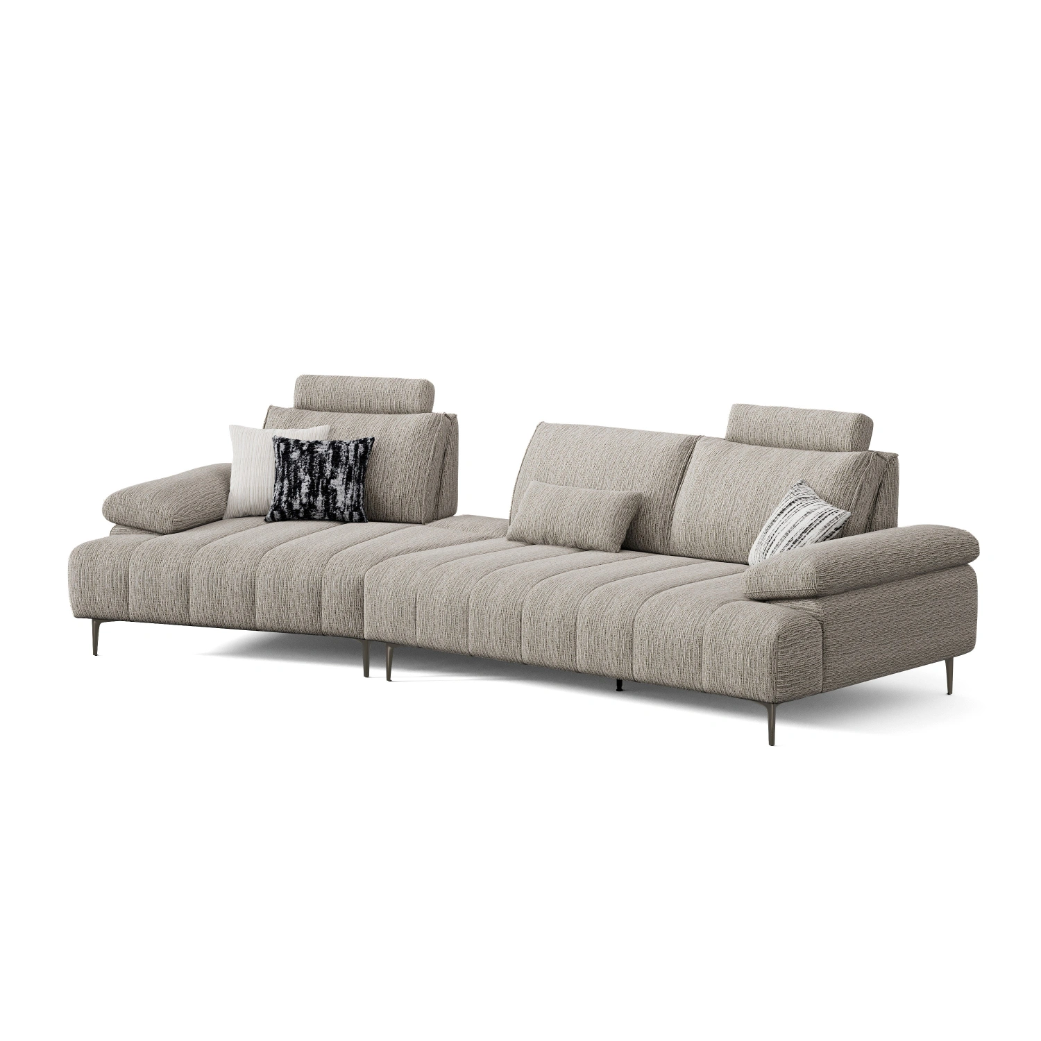 Yarra Fabric Sofa 14