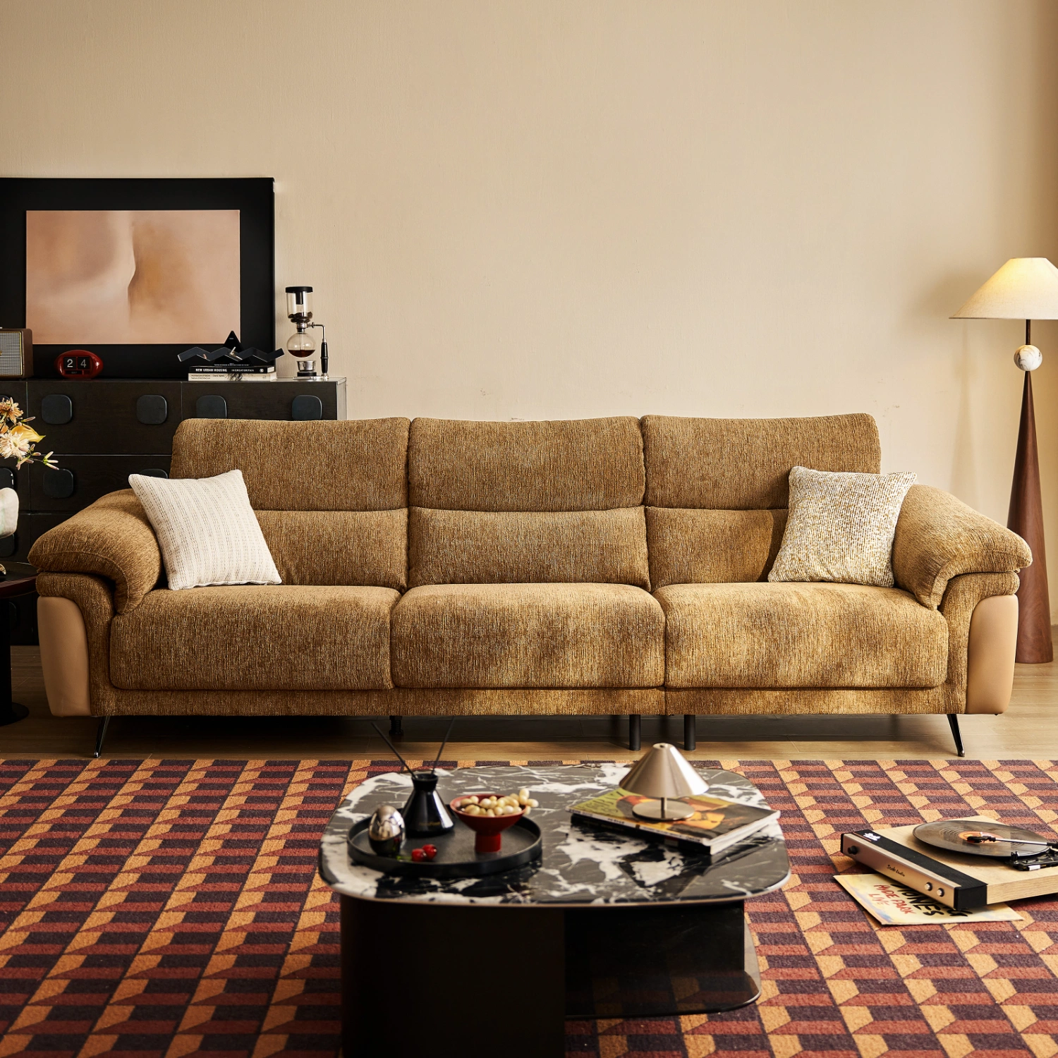 Avalon  Fabric Sofa 25