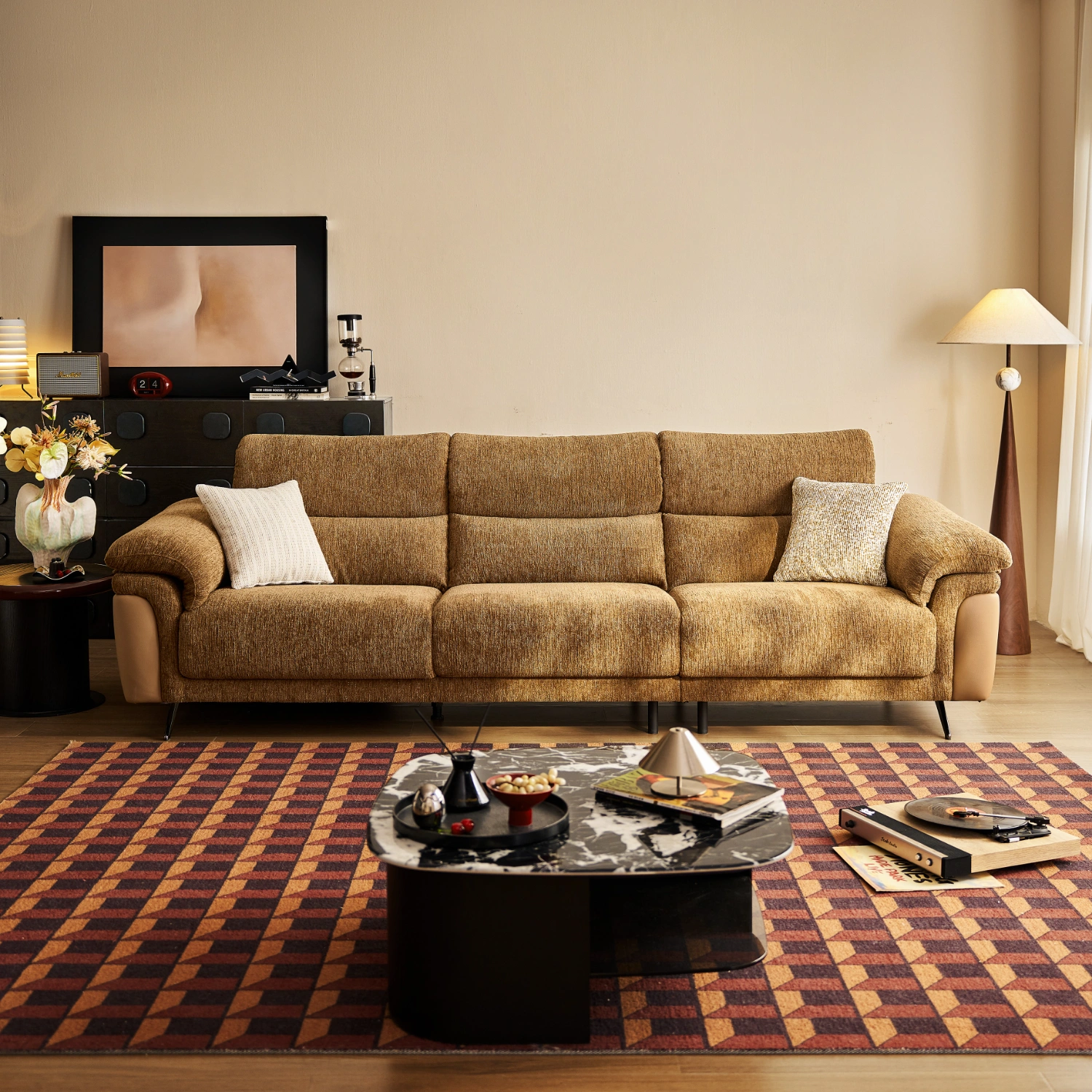 Avalon  Fabric Sofa 17