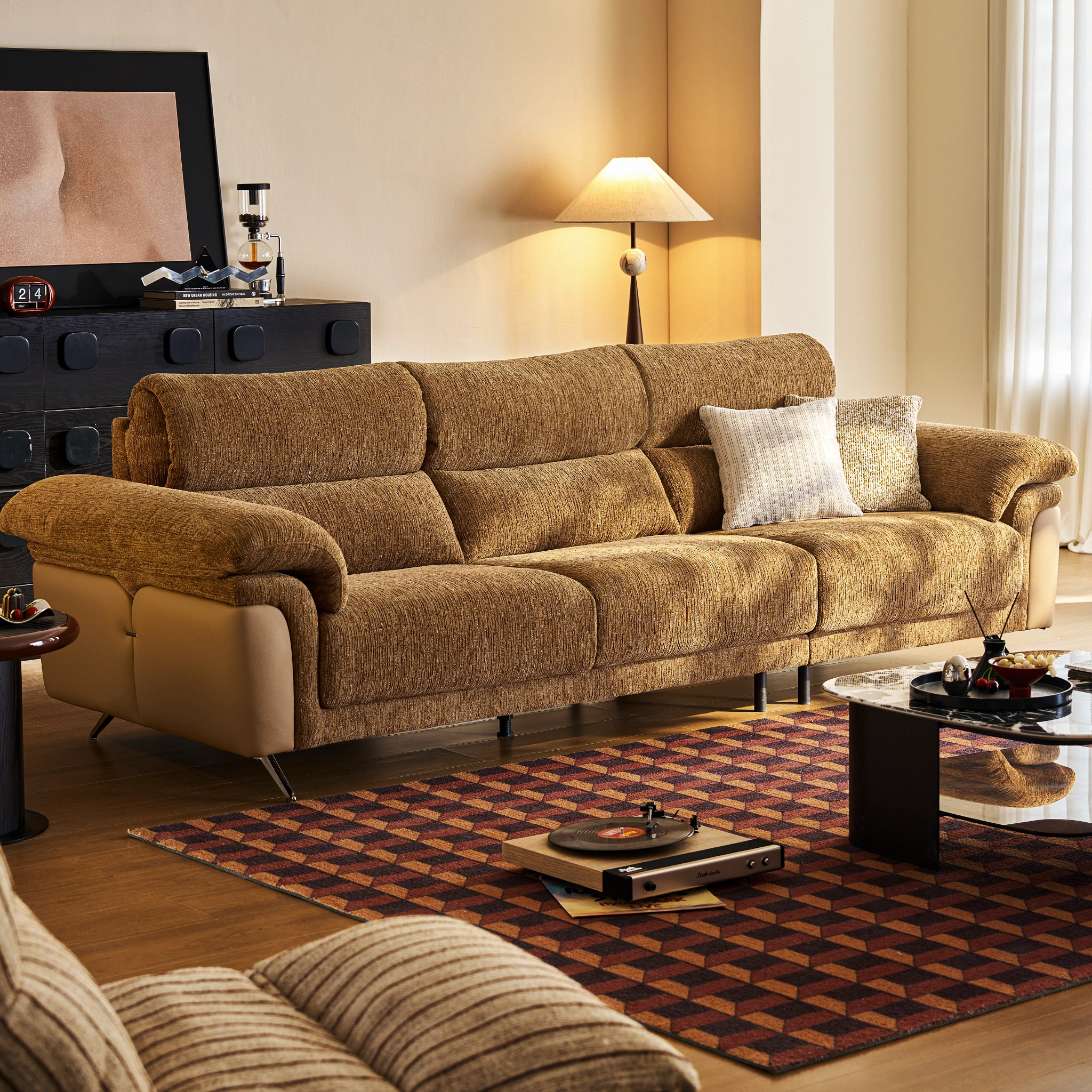 Avalon  Fabric Sofa 24