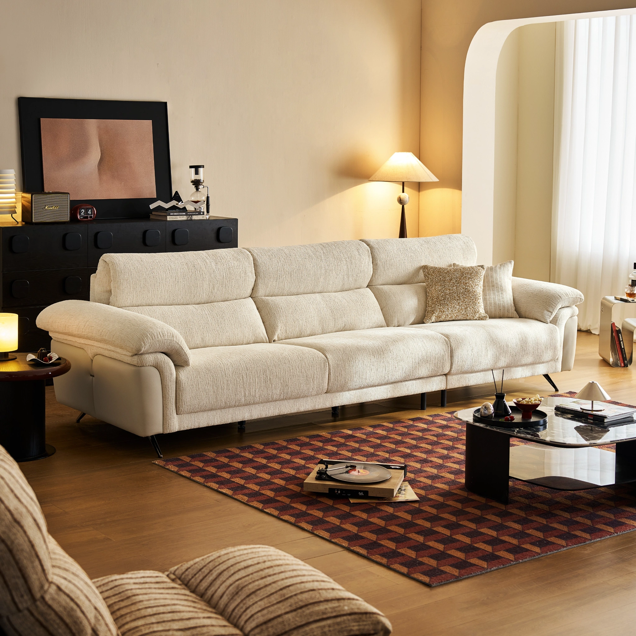 Avalon  Fabric Sofa 11