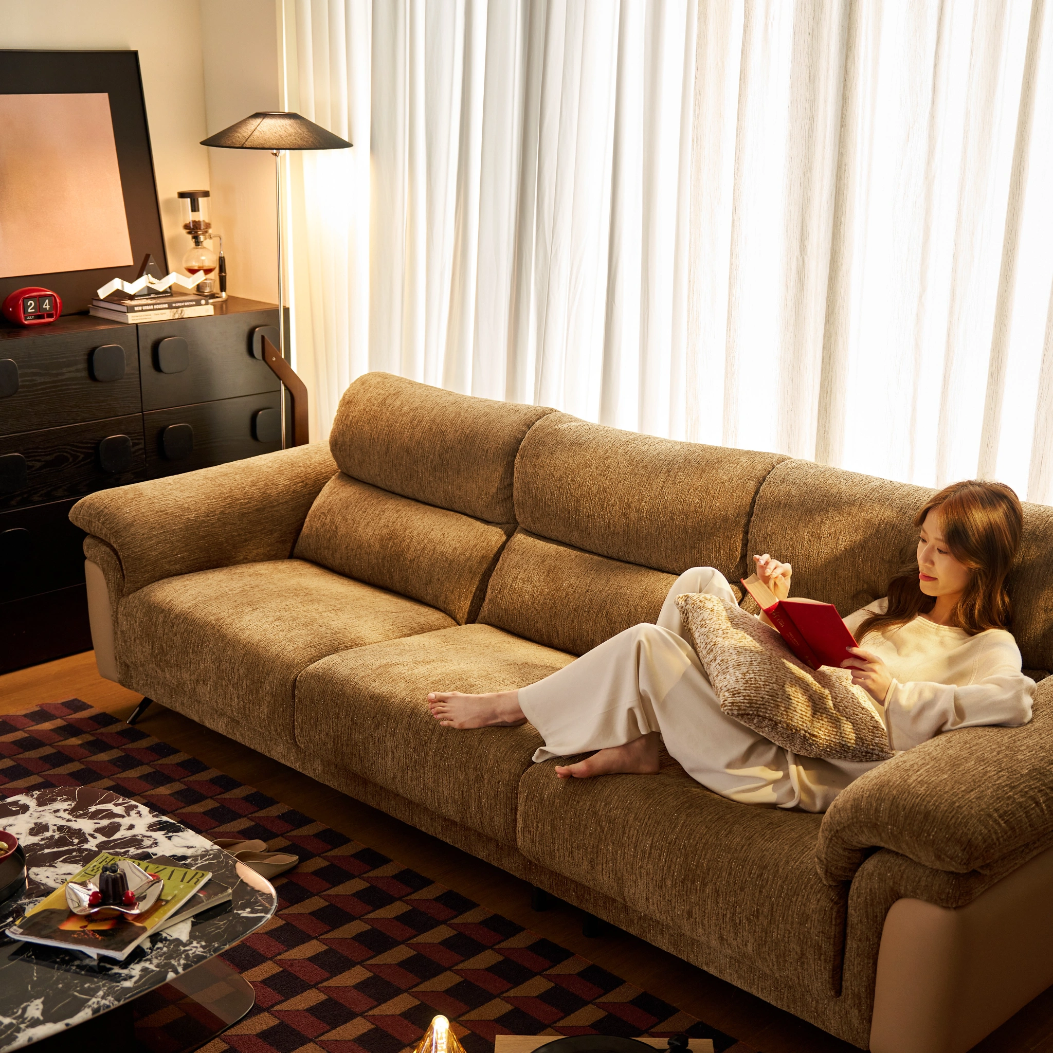 Avalon  Fabric Sofa 26