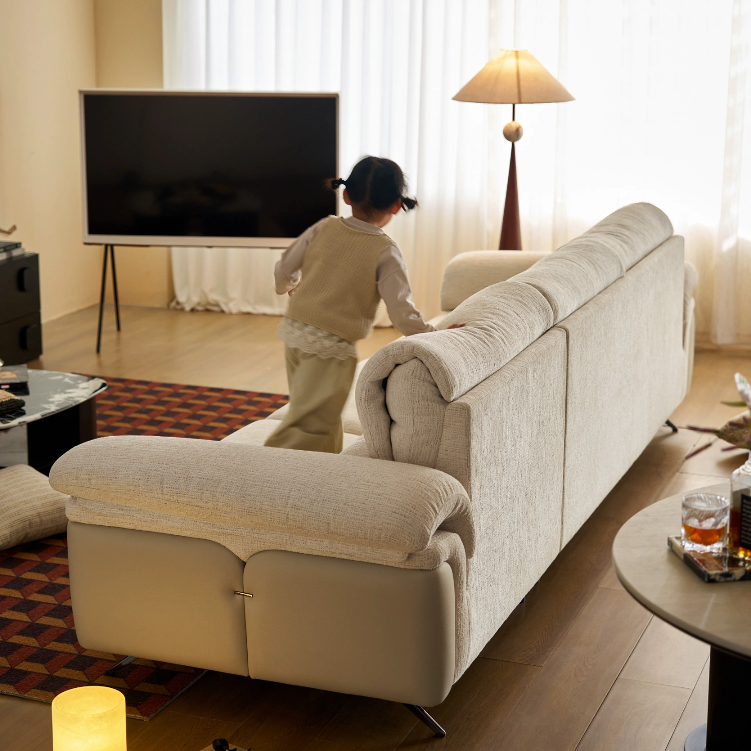 Avalon  Fabric Sofa 27
