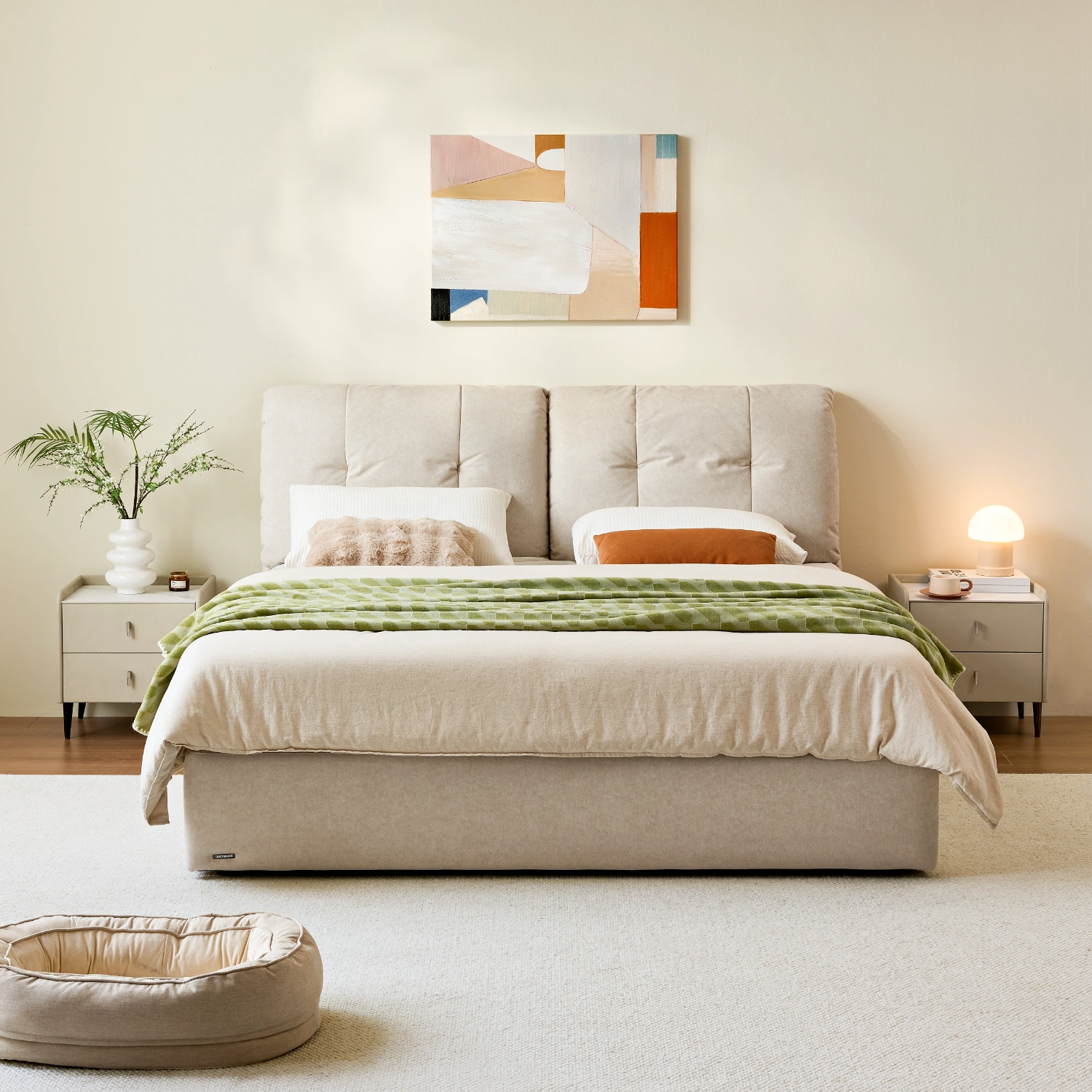 Emilia Fabric Bed 5
