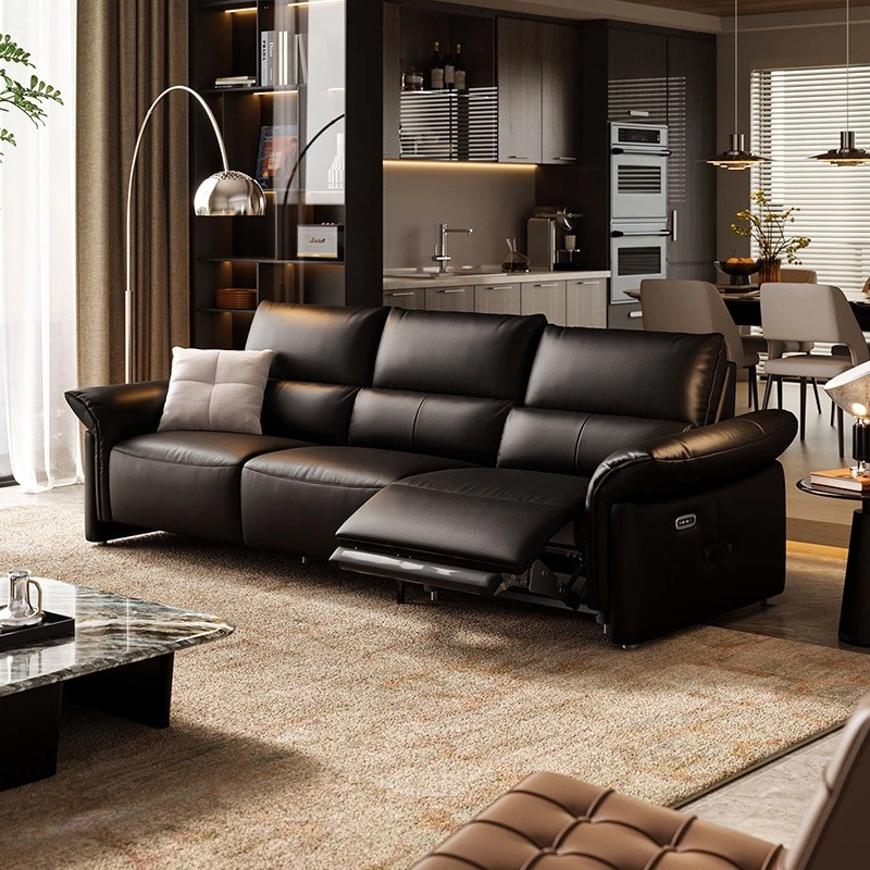 Liverpool Leather Electric Recliner Sofa 5