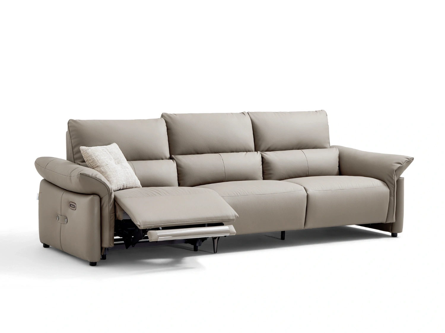 Liverpool Leather Electric Recliner Sofa 10