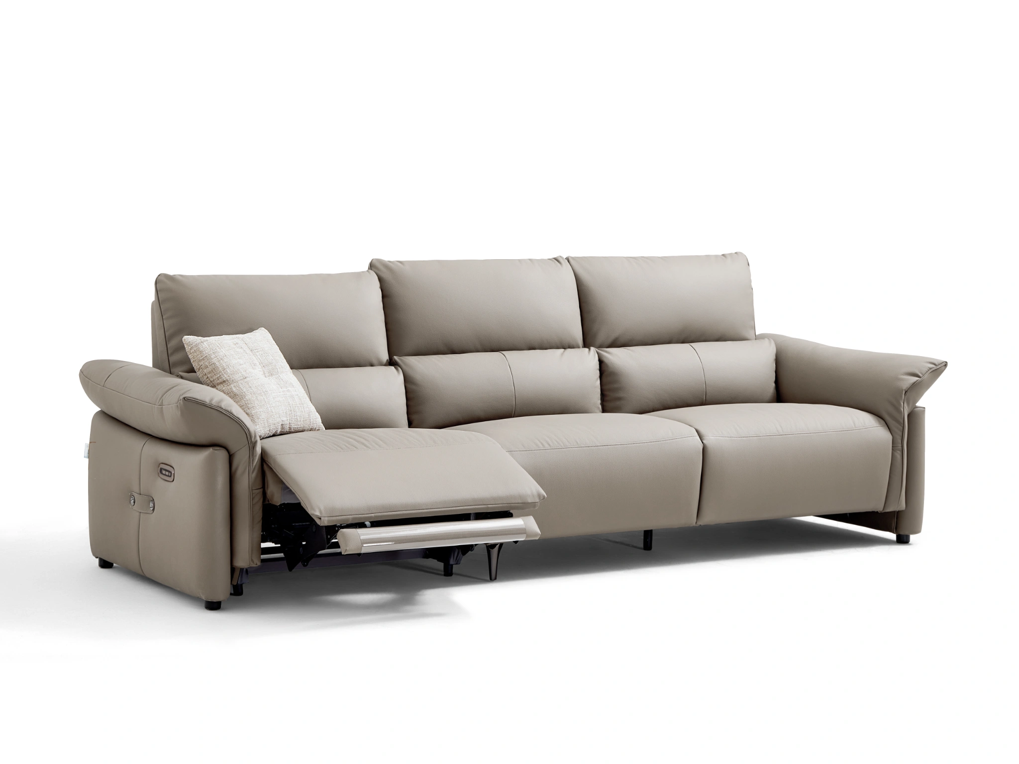 Liverpool Leather Electric Recliner Sofa 10