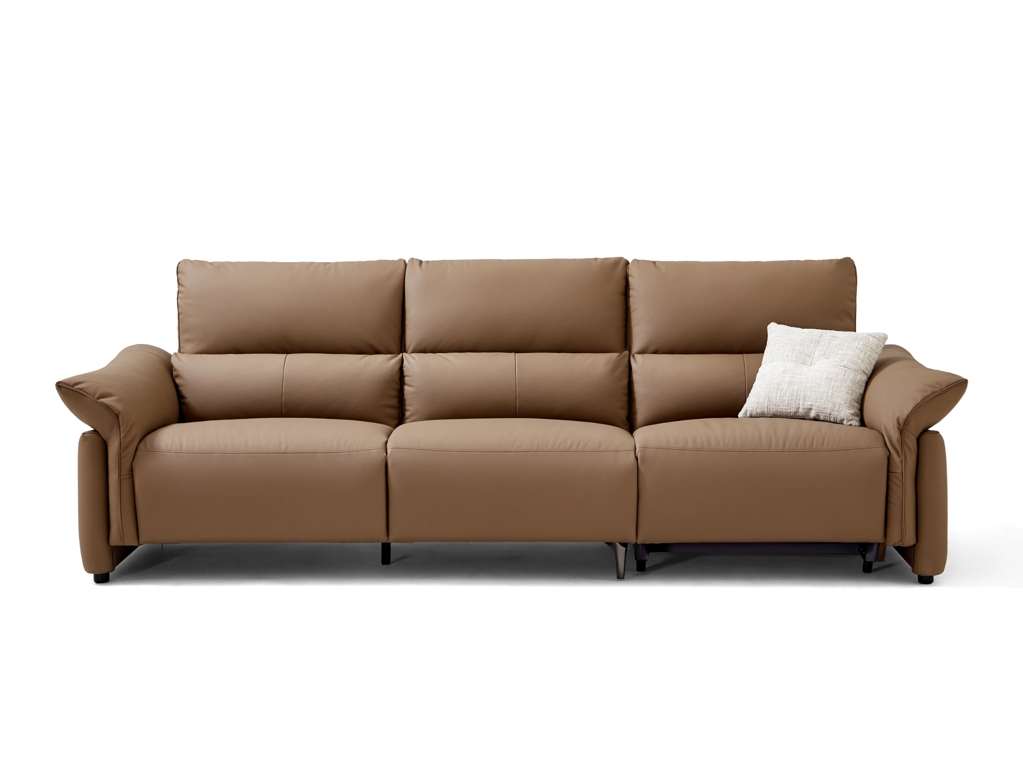 Liverpool Leather Electric Recliner Sofa 16