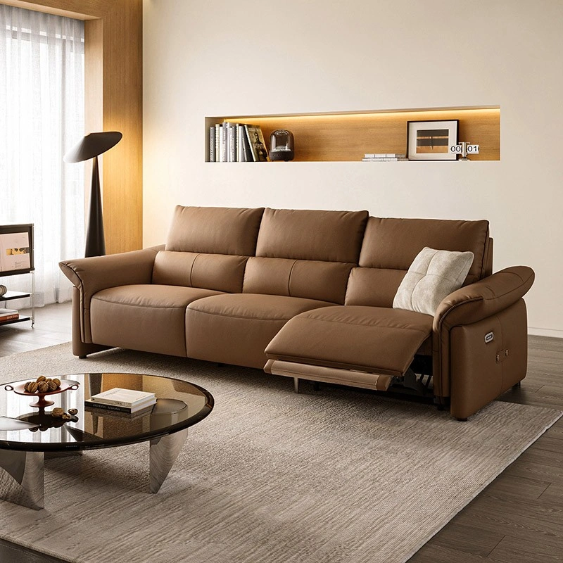 Liverpool Leather Electric Recliner Sofa 17