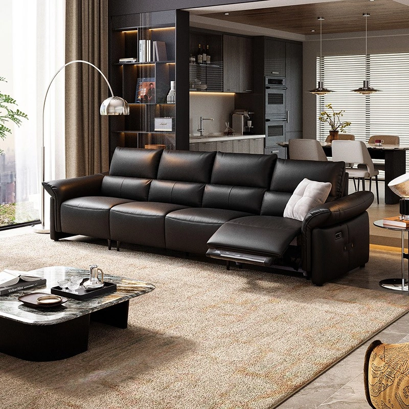 Liverpool Leather Electric Recliner Sofa 6