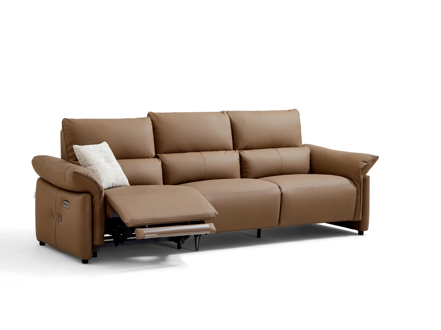 Liverpool Leather Electric Recliner Sofa 15