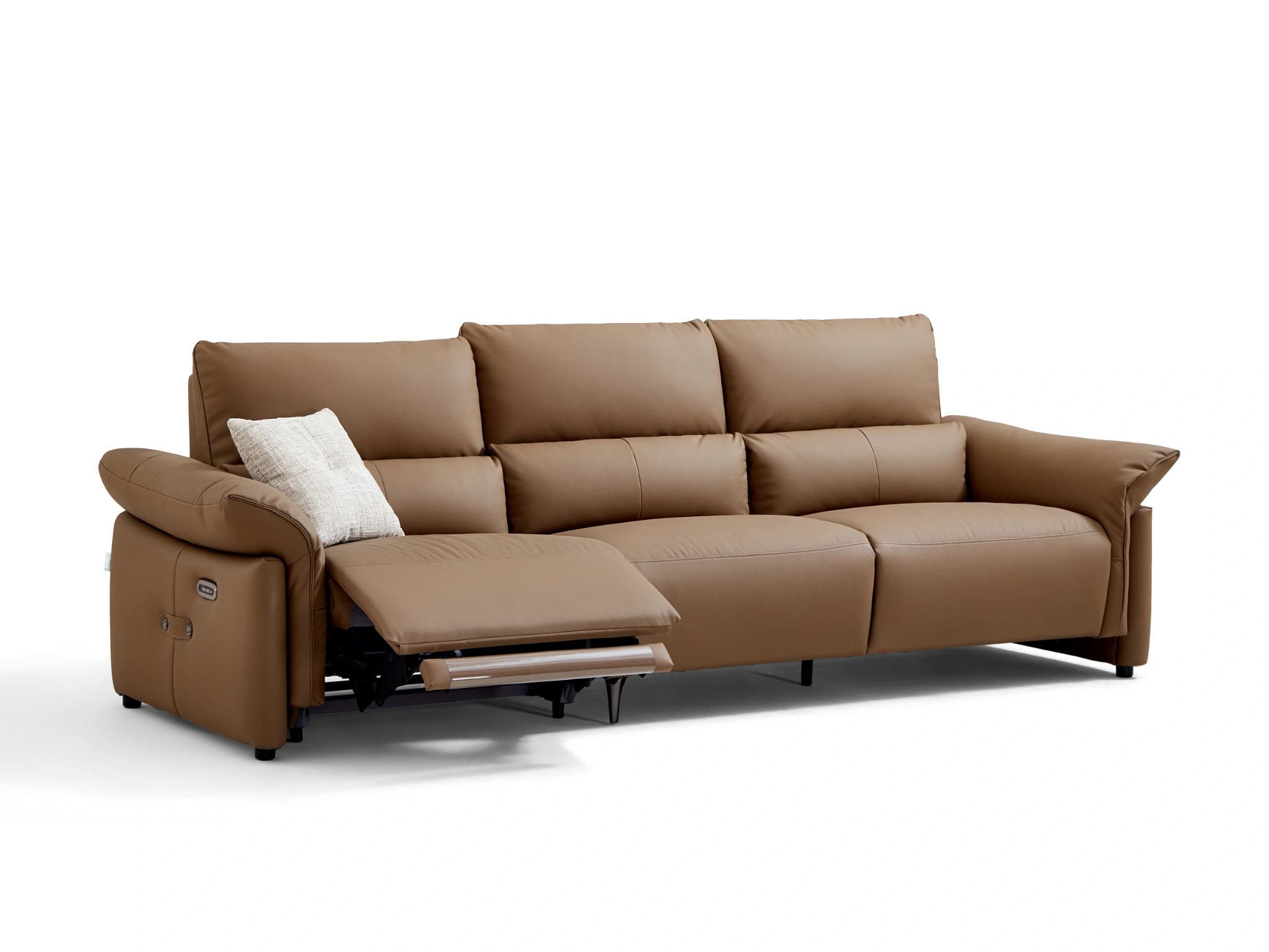 Liverpool Leather Electric Recliner Sofa 14