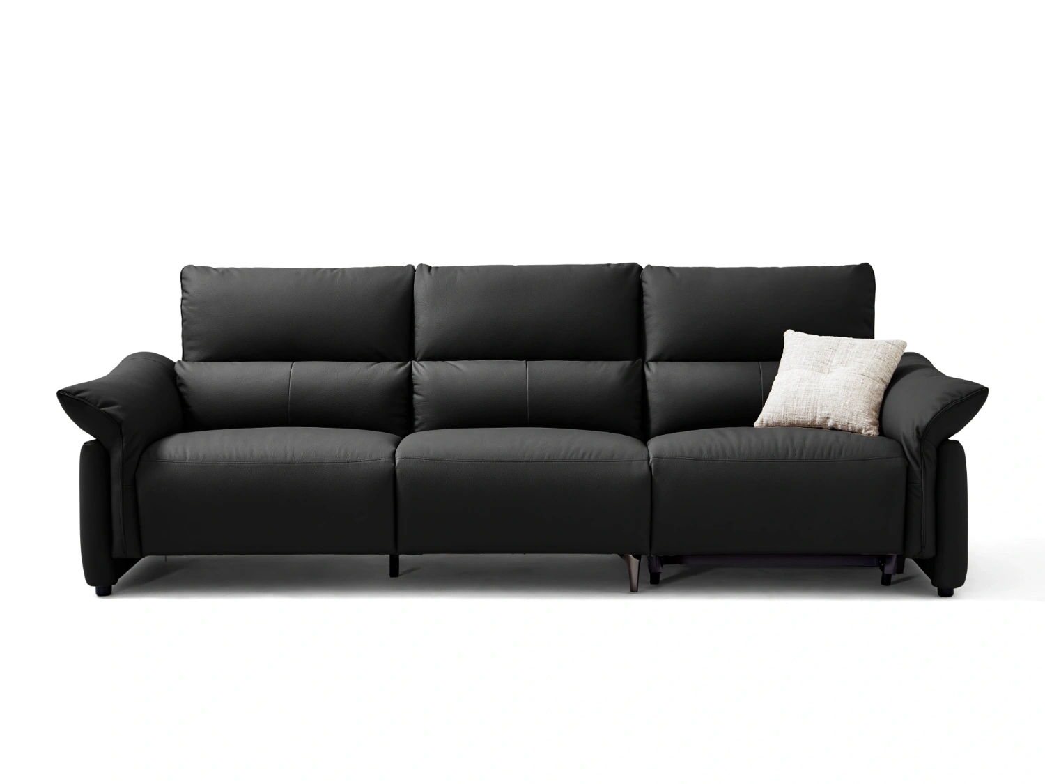 Liverpool Leather Electric Recliner Sofa 13