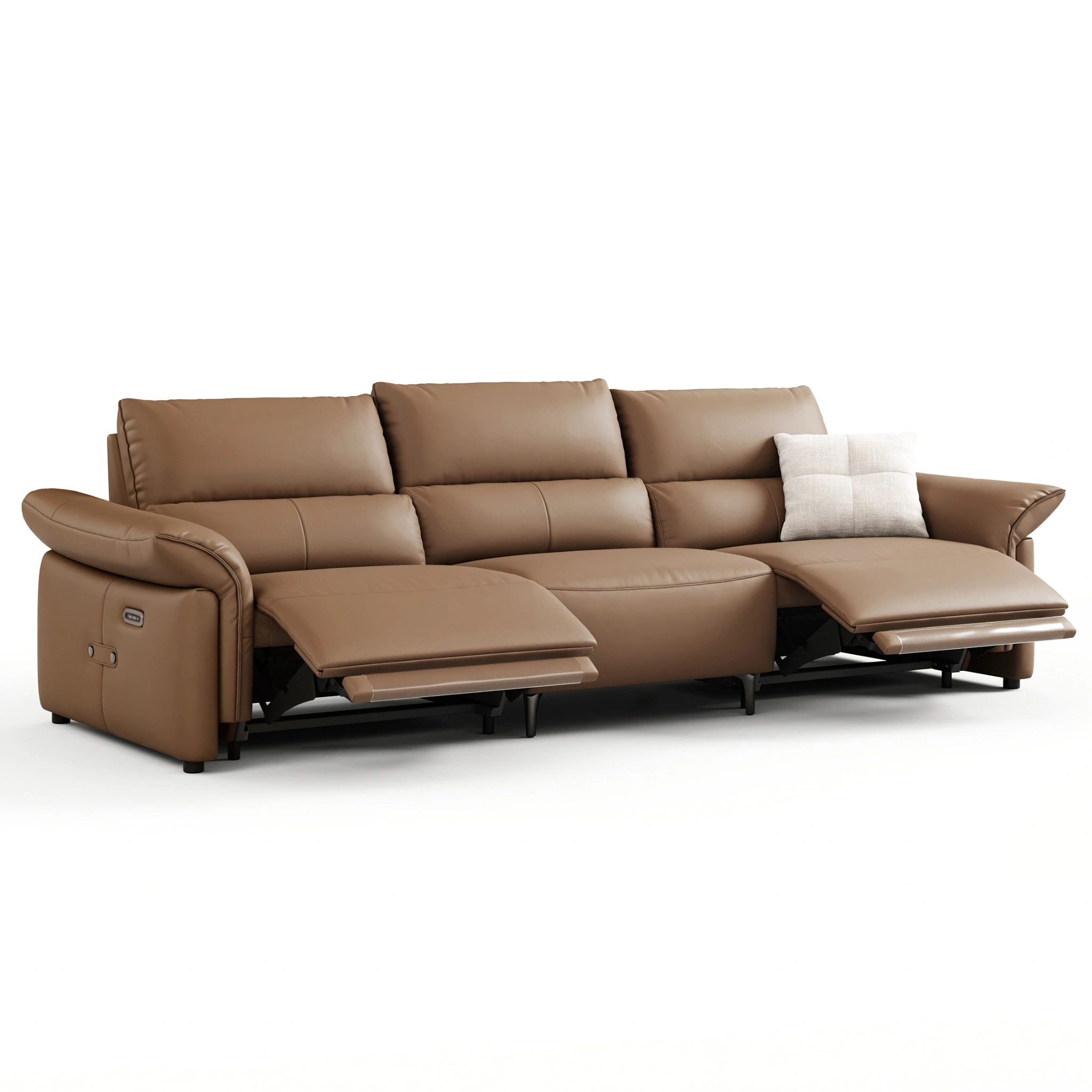 Liverpool Leather Electric Recliner Sofa 19