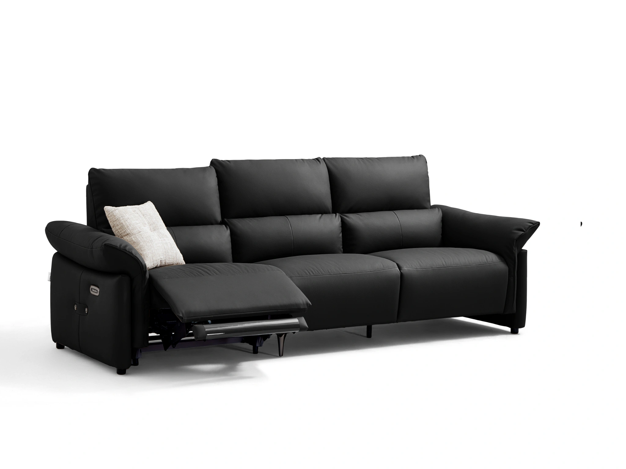 Liverpool Leather Electric Recliner Sofa 11