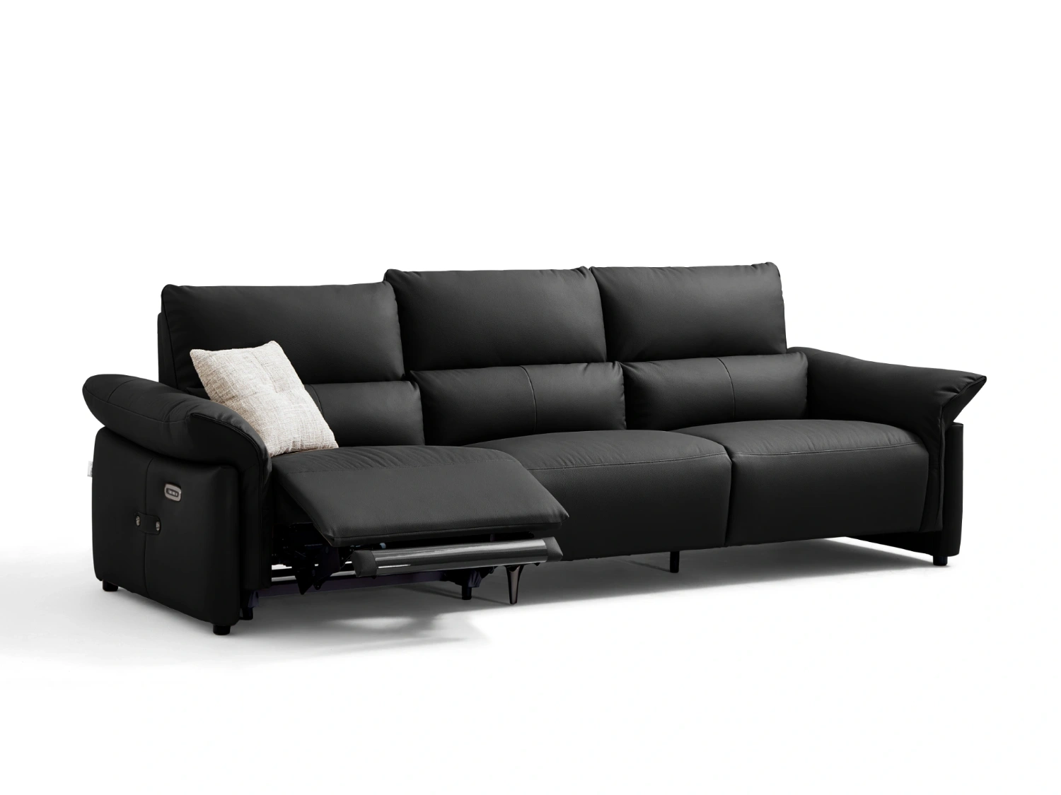 Liverpool Leather Electric Recliner Sofa 12