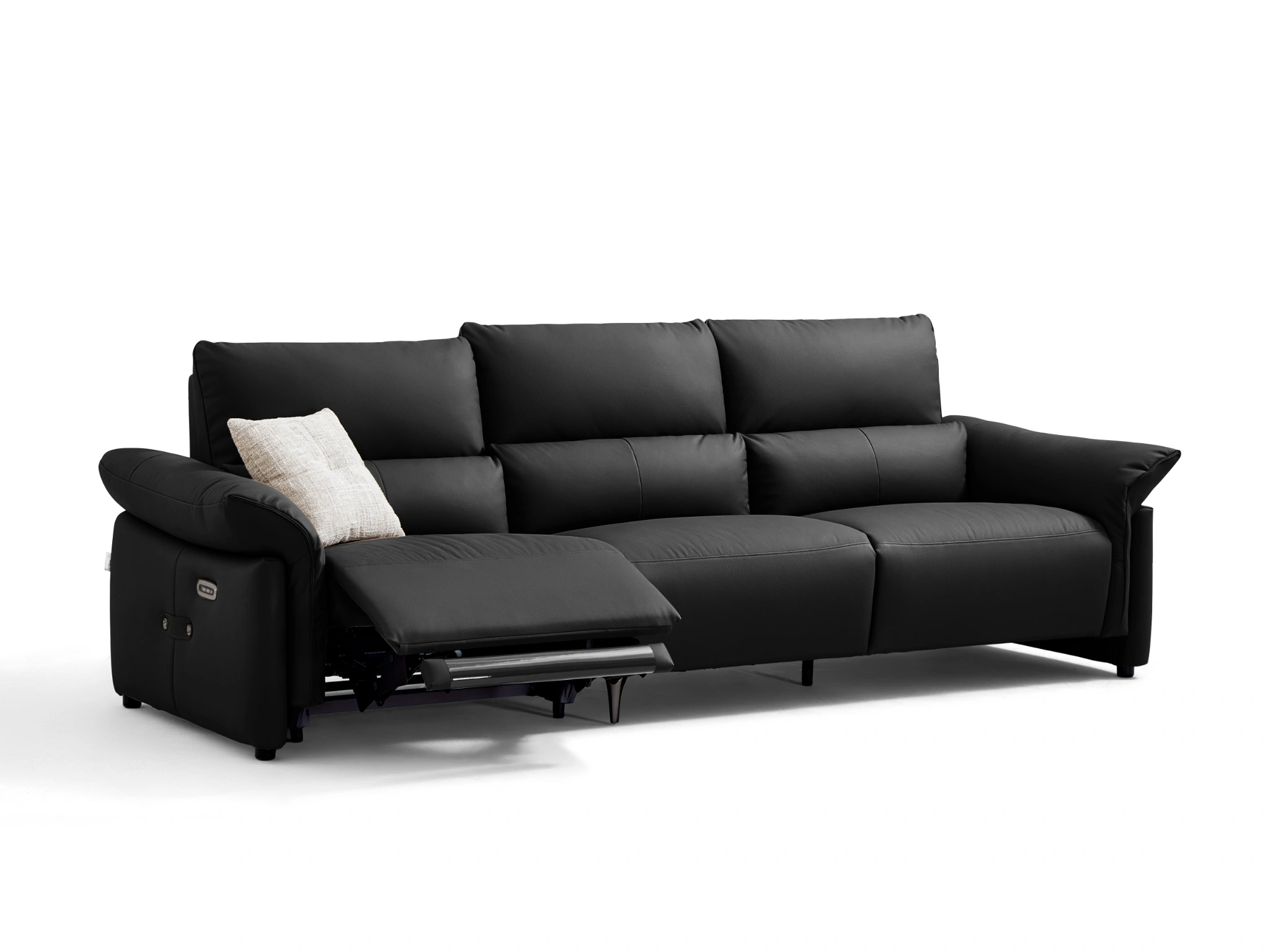 Liverpool Leather Electric Recliner Sofa 12