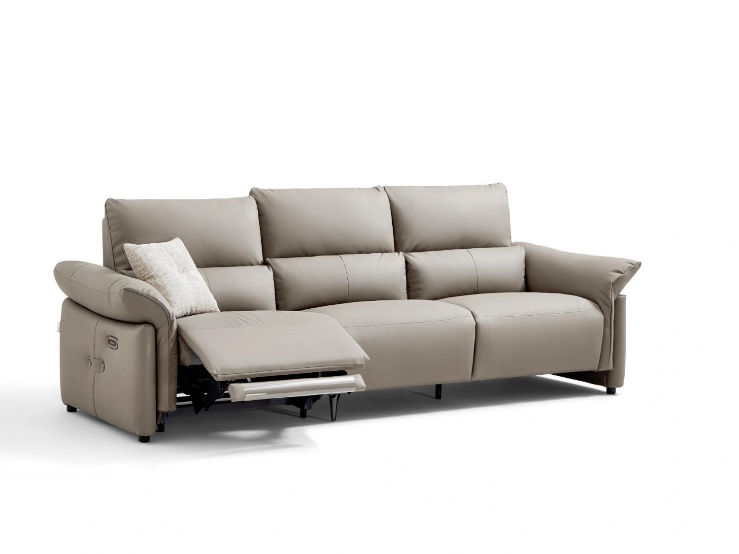 Liverpool Leather Electric Recliner Sofa 9