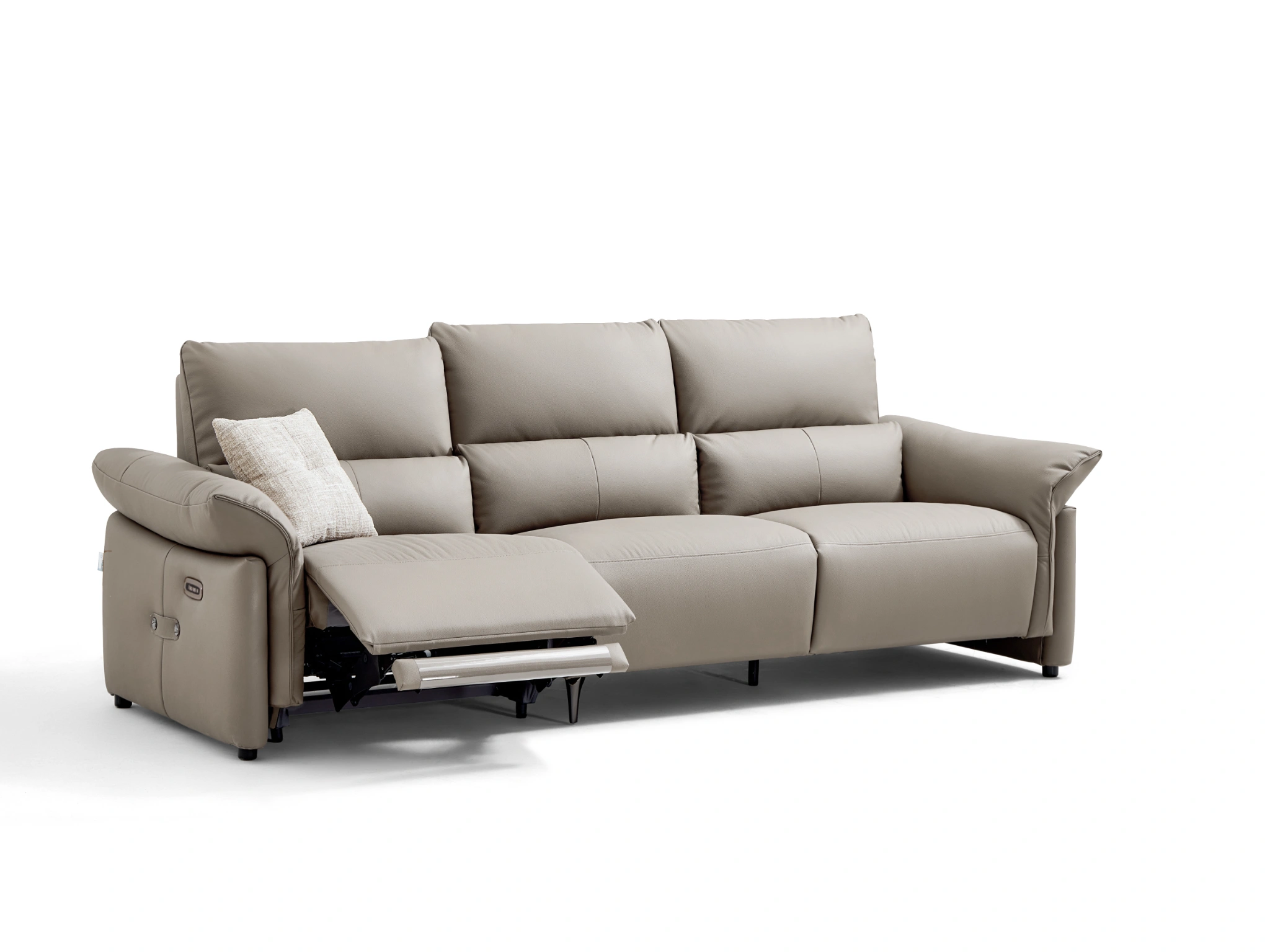 Liverpool Leather Electric Recliner Sofa 9
