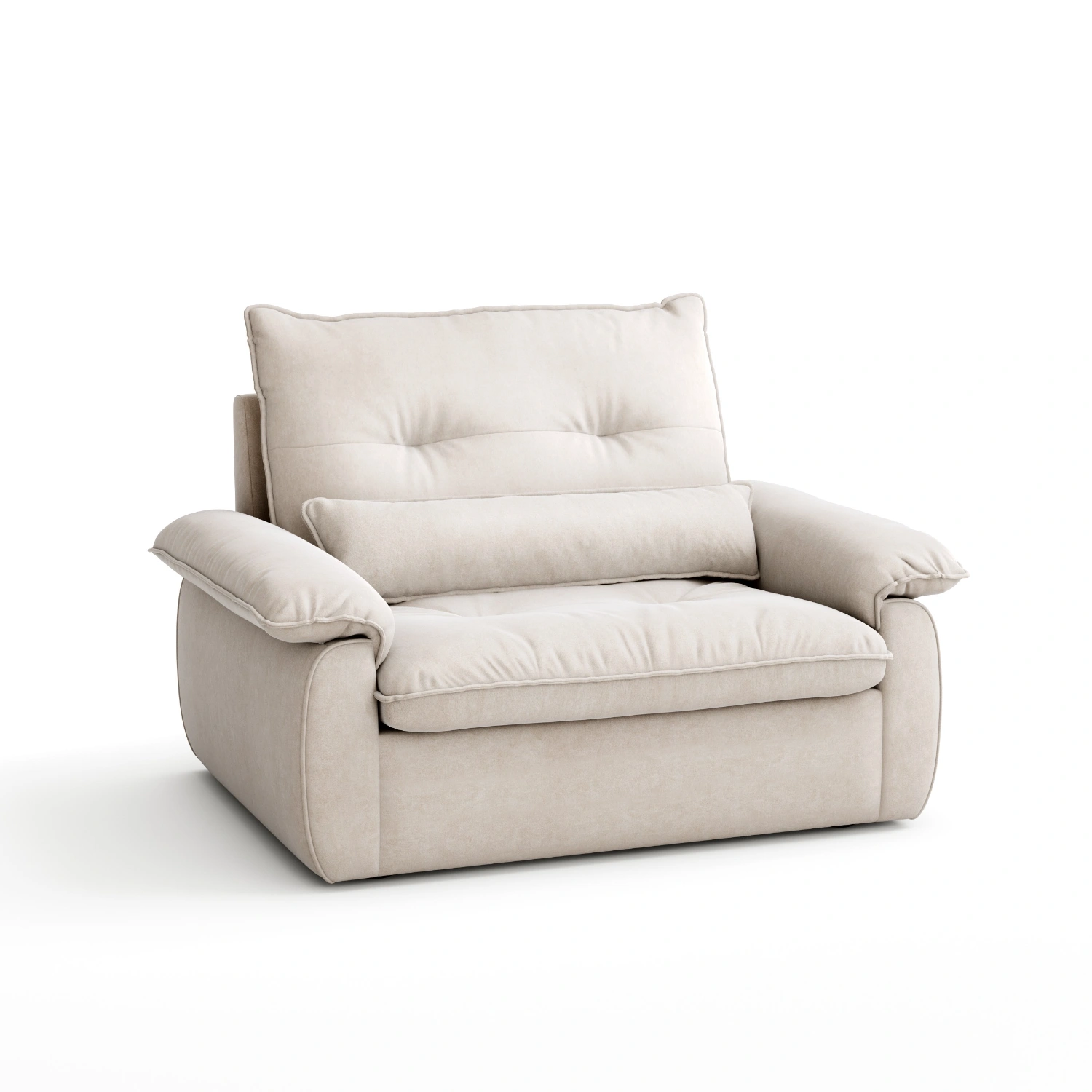 Manly Fabric Sofa 2