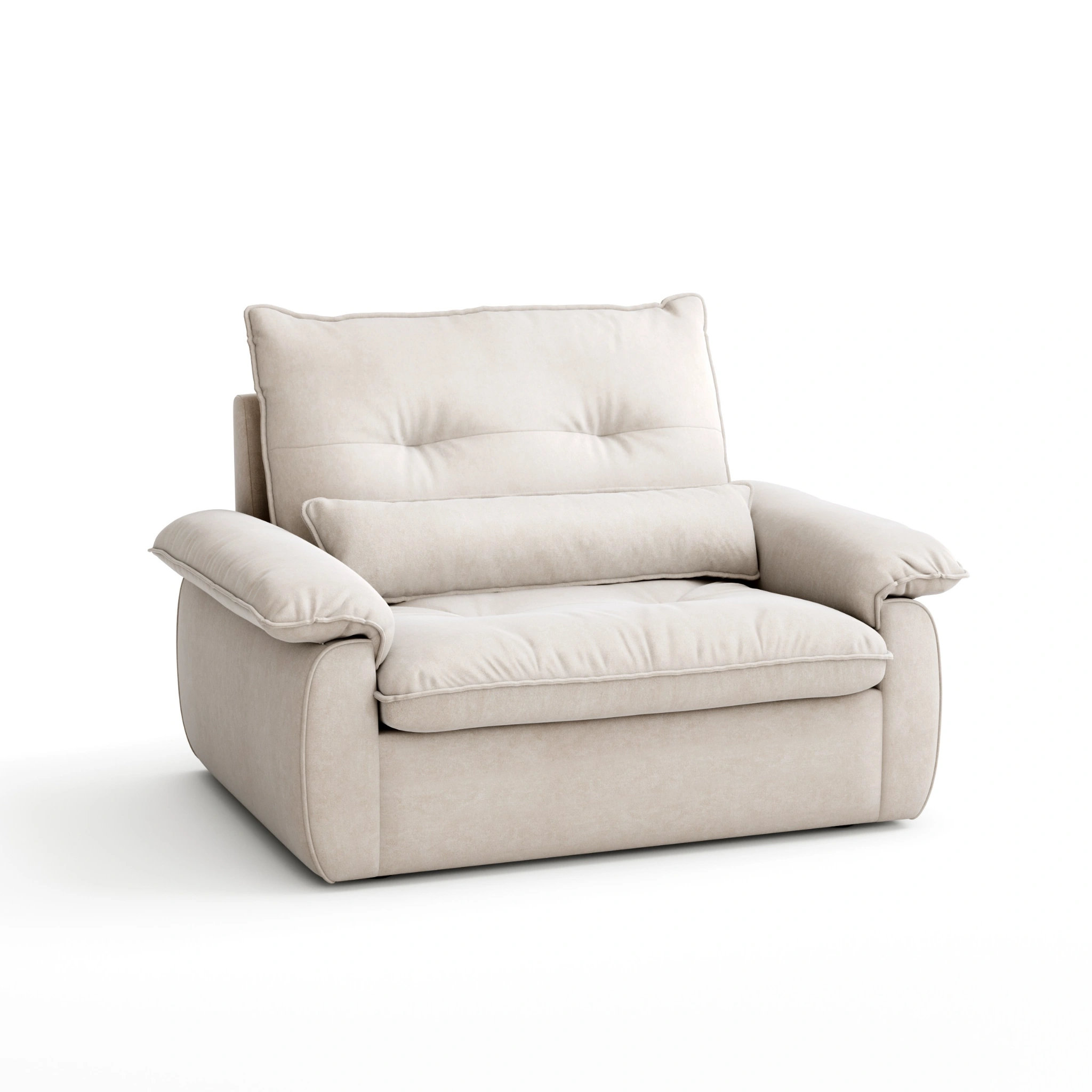 Manly Fabric Sofa 2