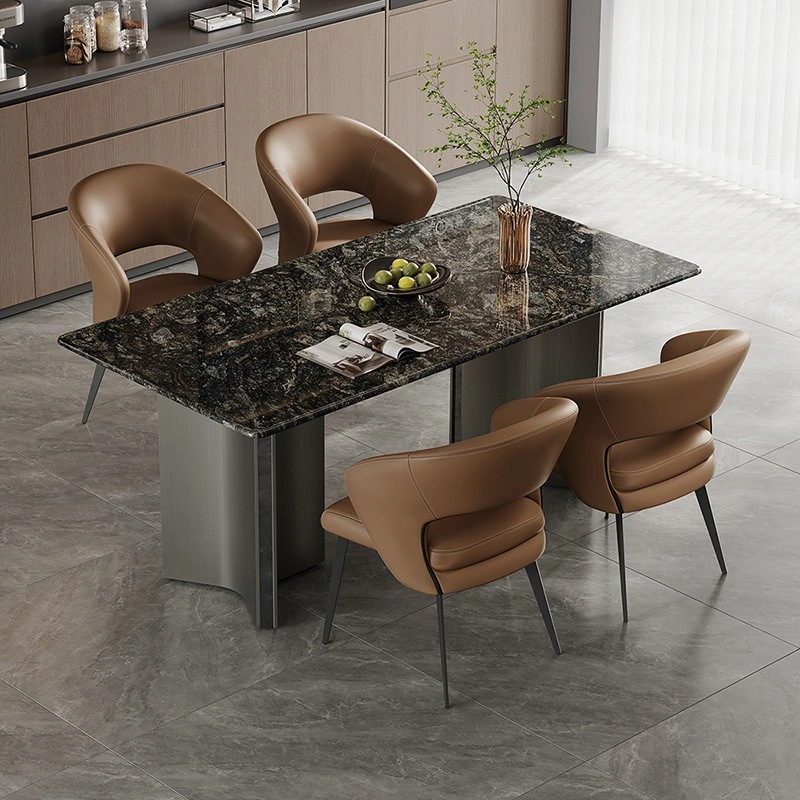Seine Marble Dining Table 6
