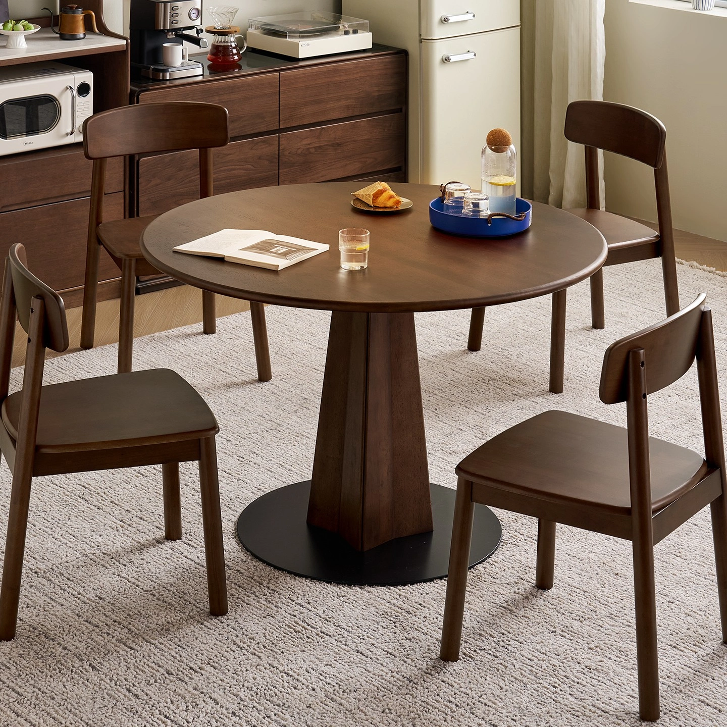 Walden Round Dining Table 1