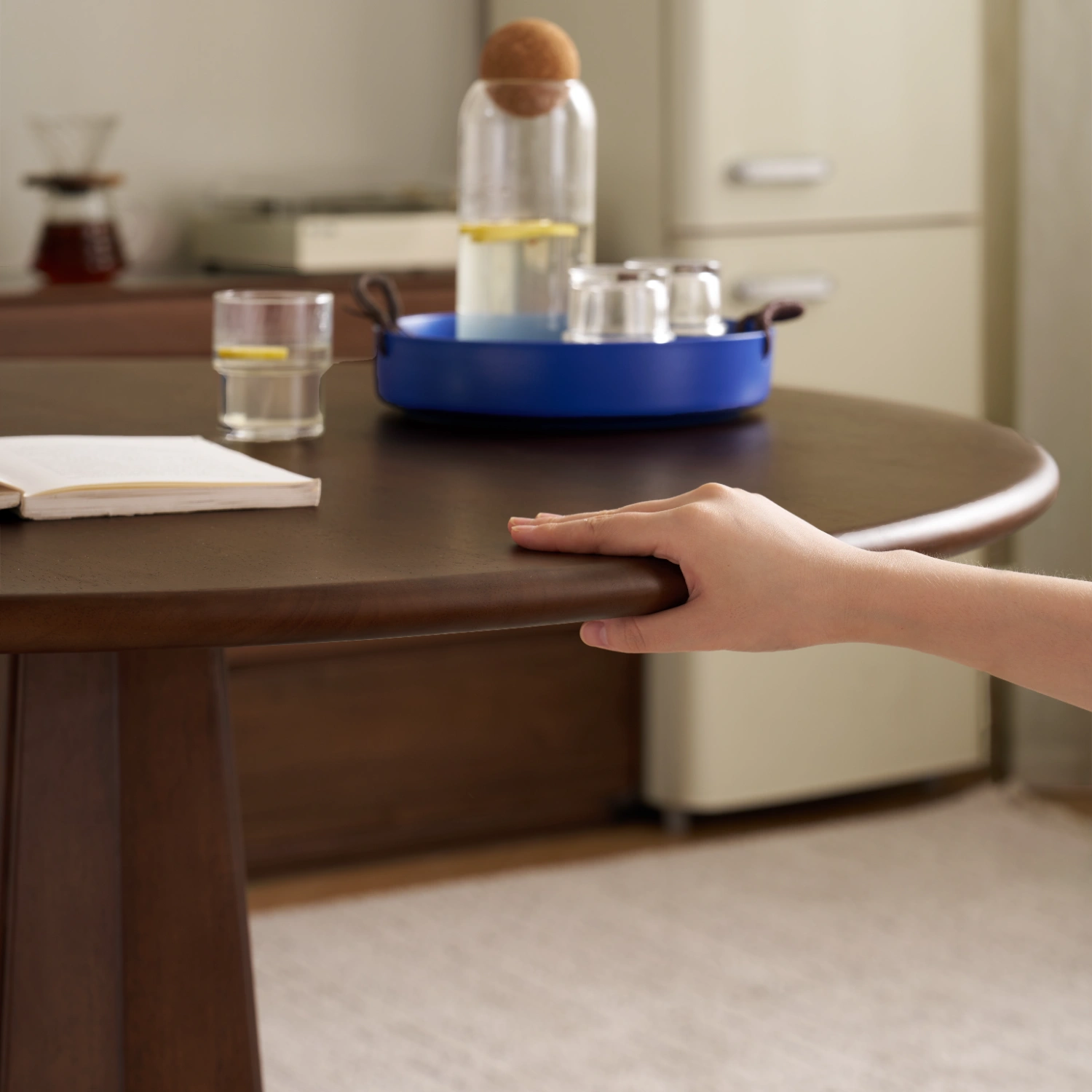Walden Round Dining Table 6