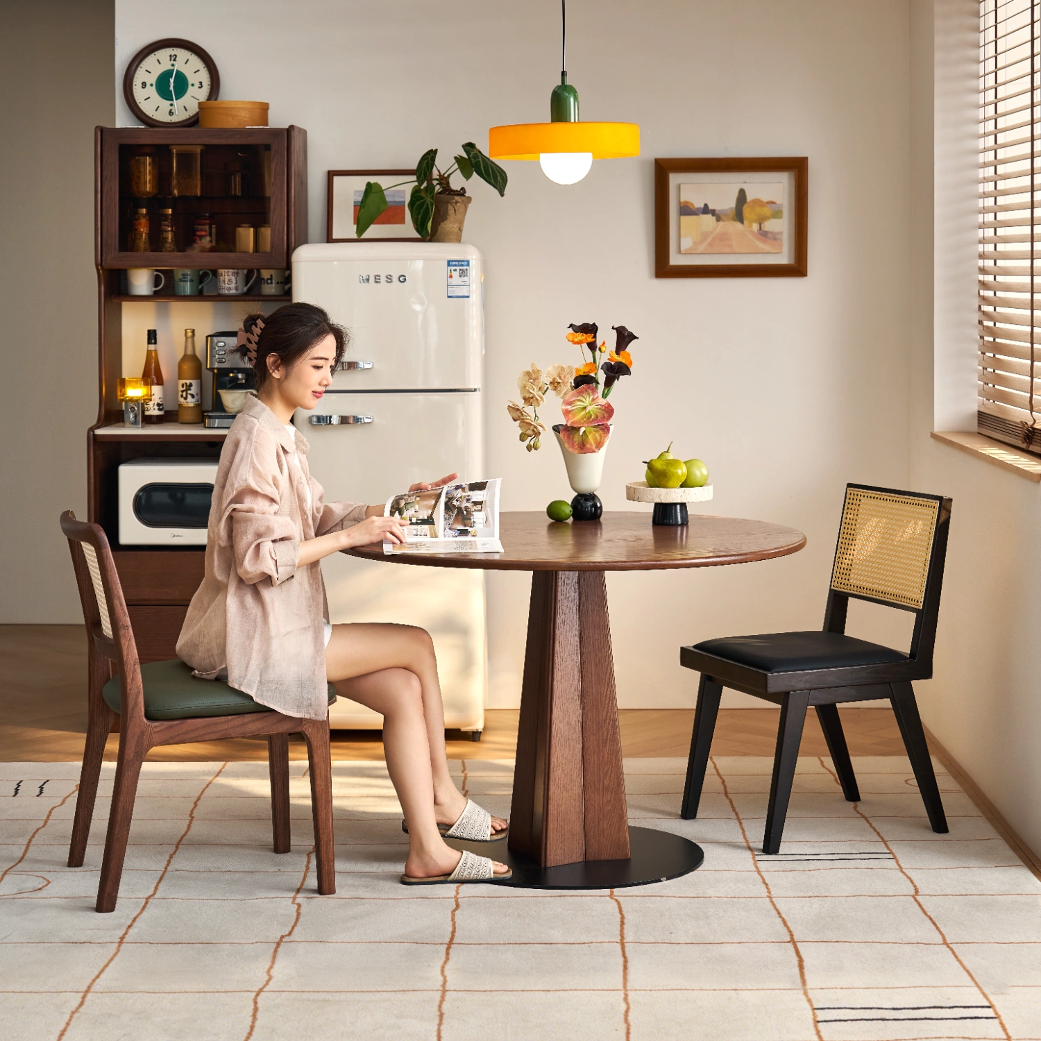 Walden Round Dining Table 3