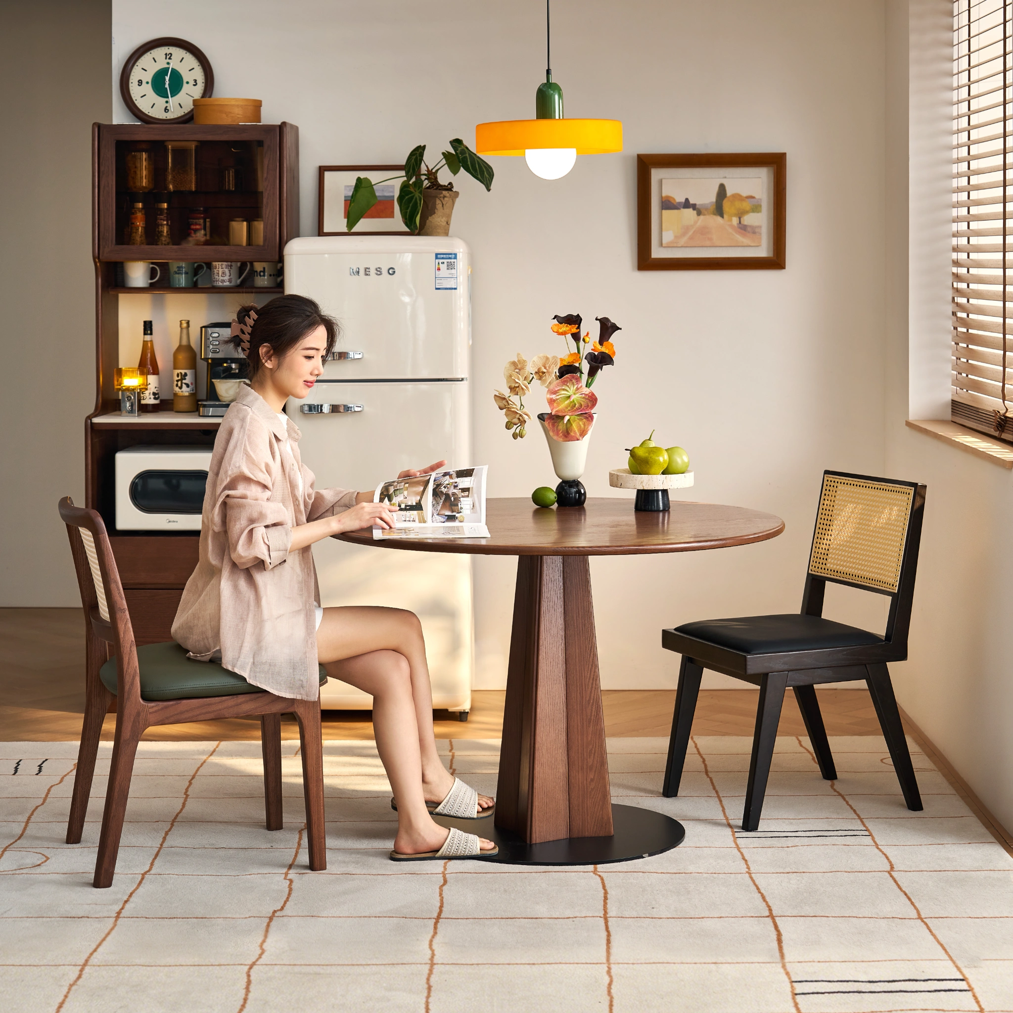 Walden Round Dining Table 3