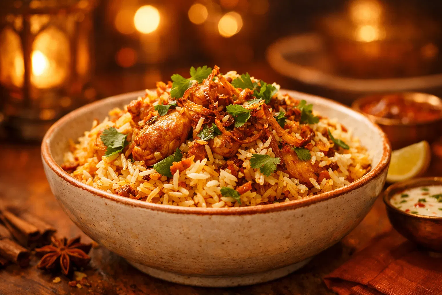 Signature Biryani