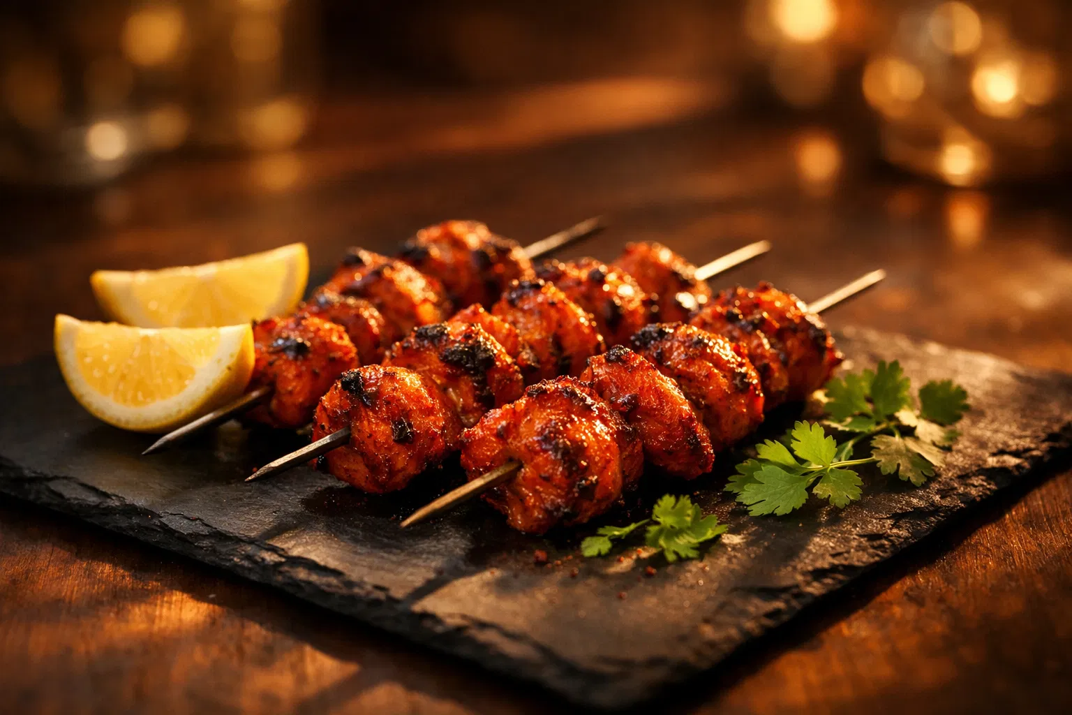 Chicken Tikka Kebab