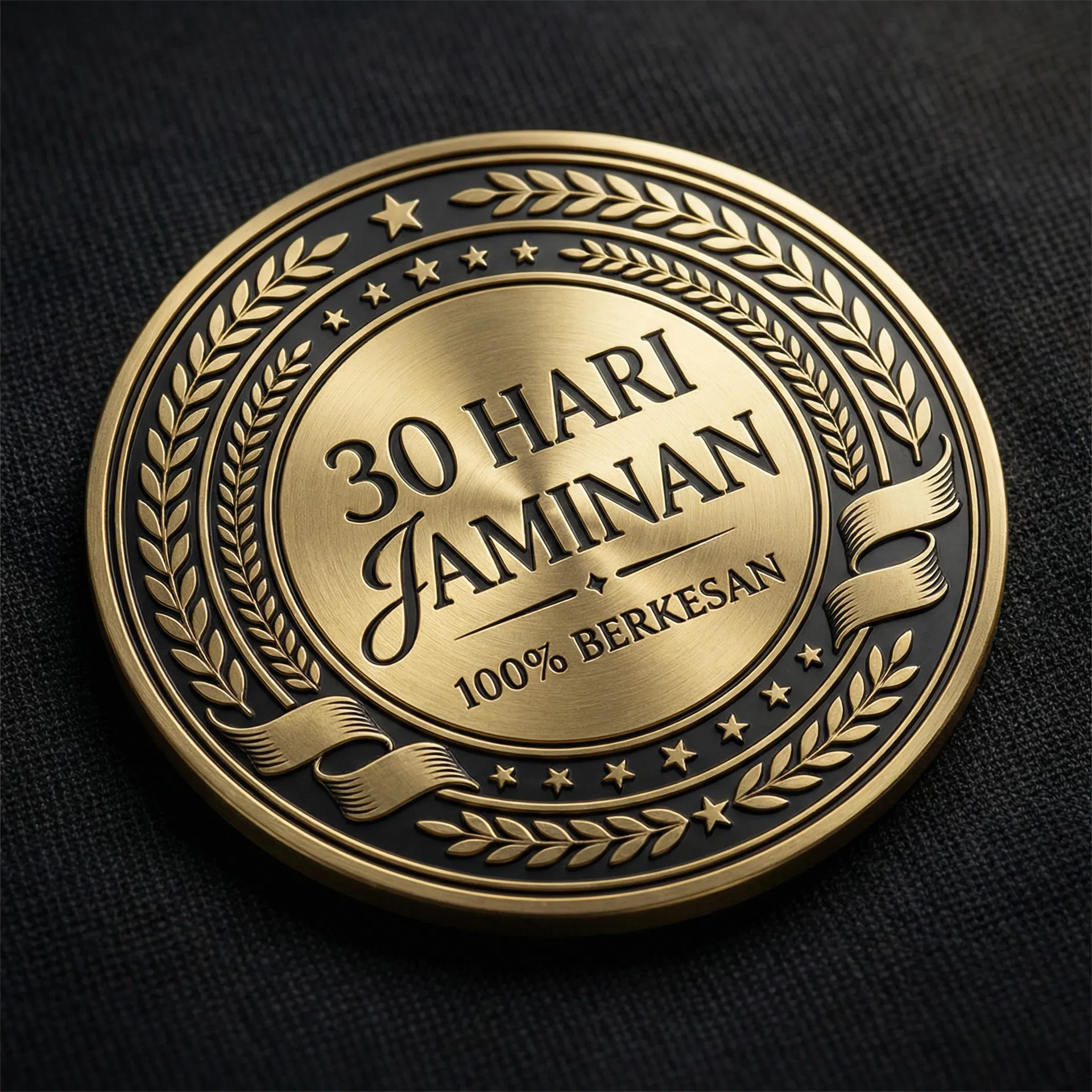 30 Hari Jaminan 100% Berkesan