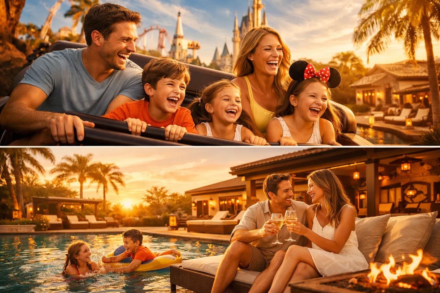 Four Corners area near Disney World Orlando