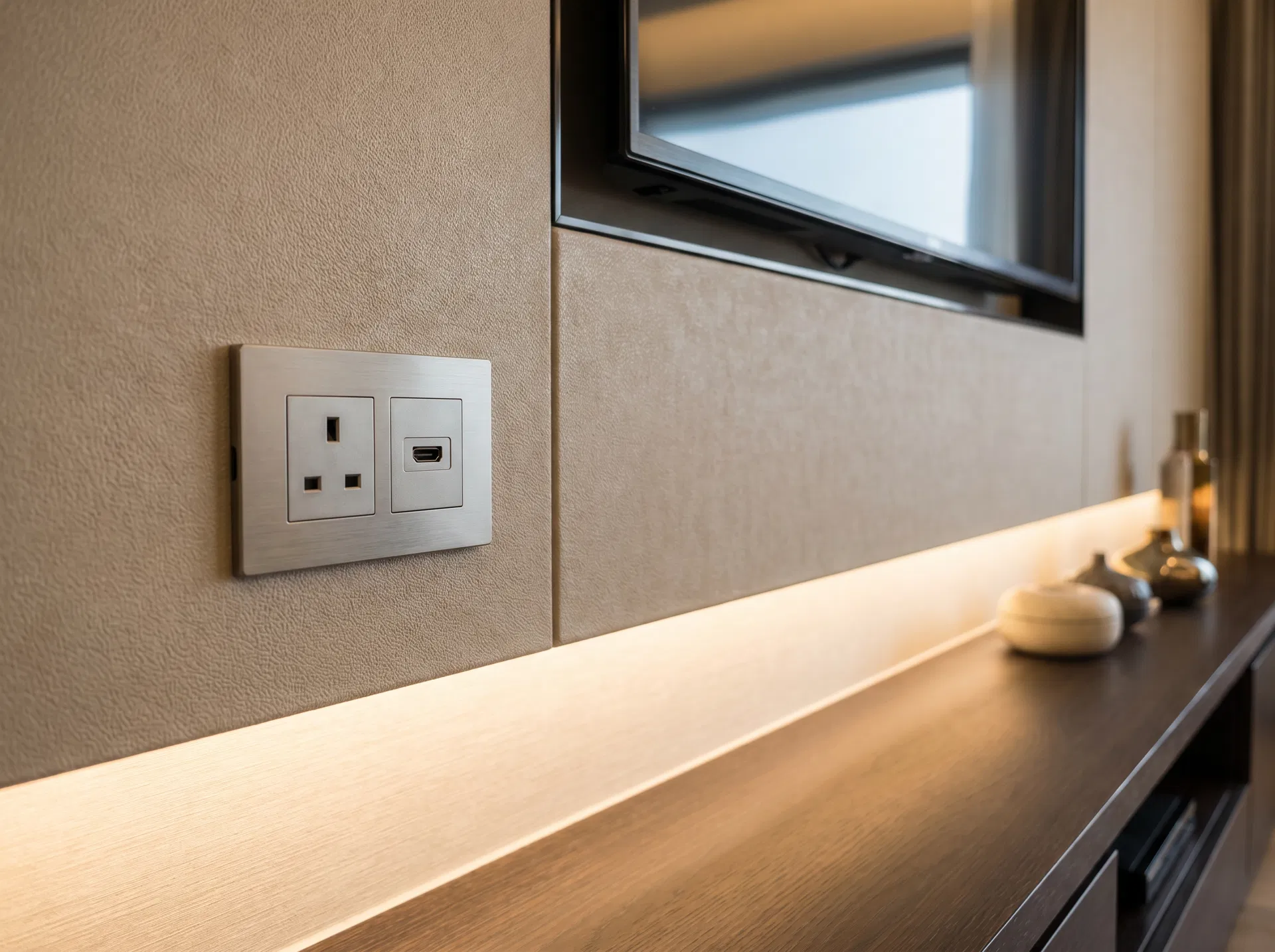 Zero-Wire Finish