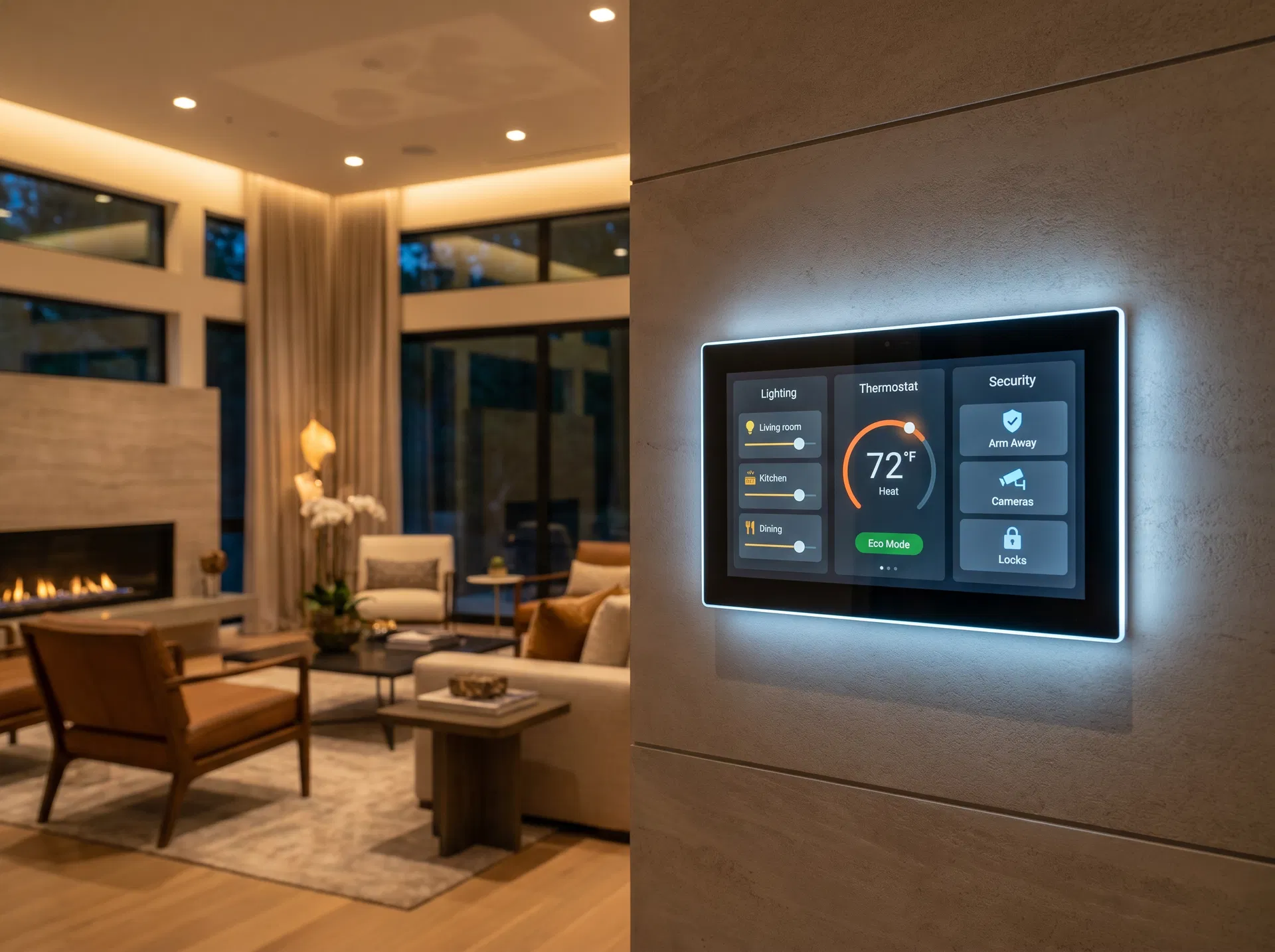 One-Touch Home Control