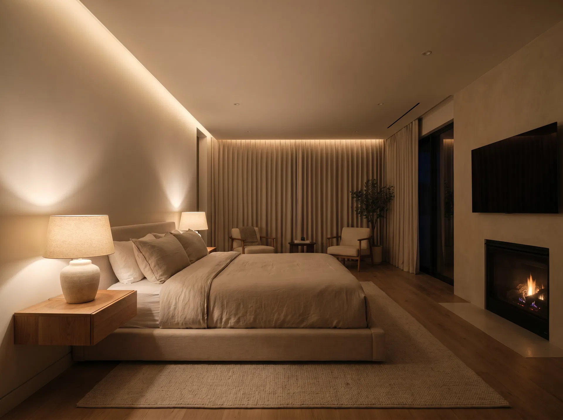 The Bedroom Retreat