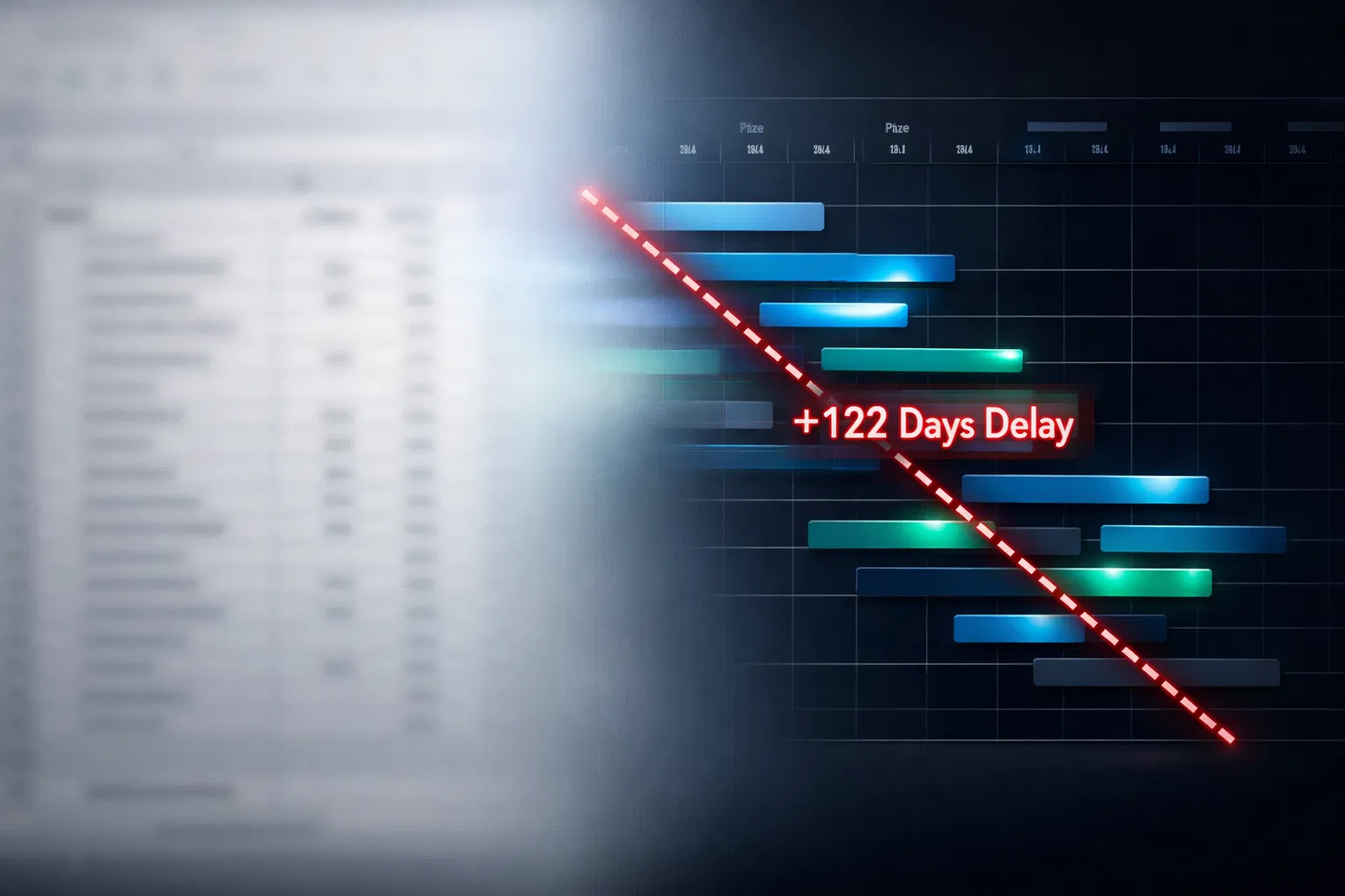 CIE Tracker Pro — Timeline Drift Preview
