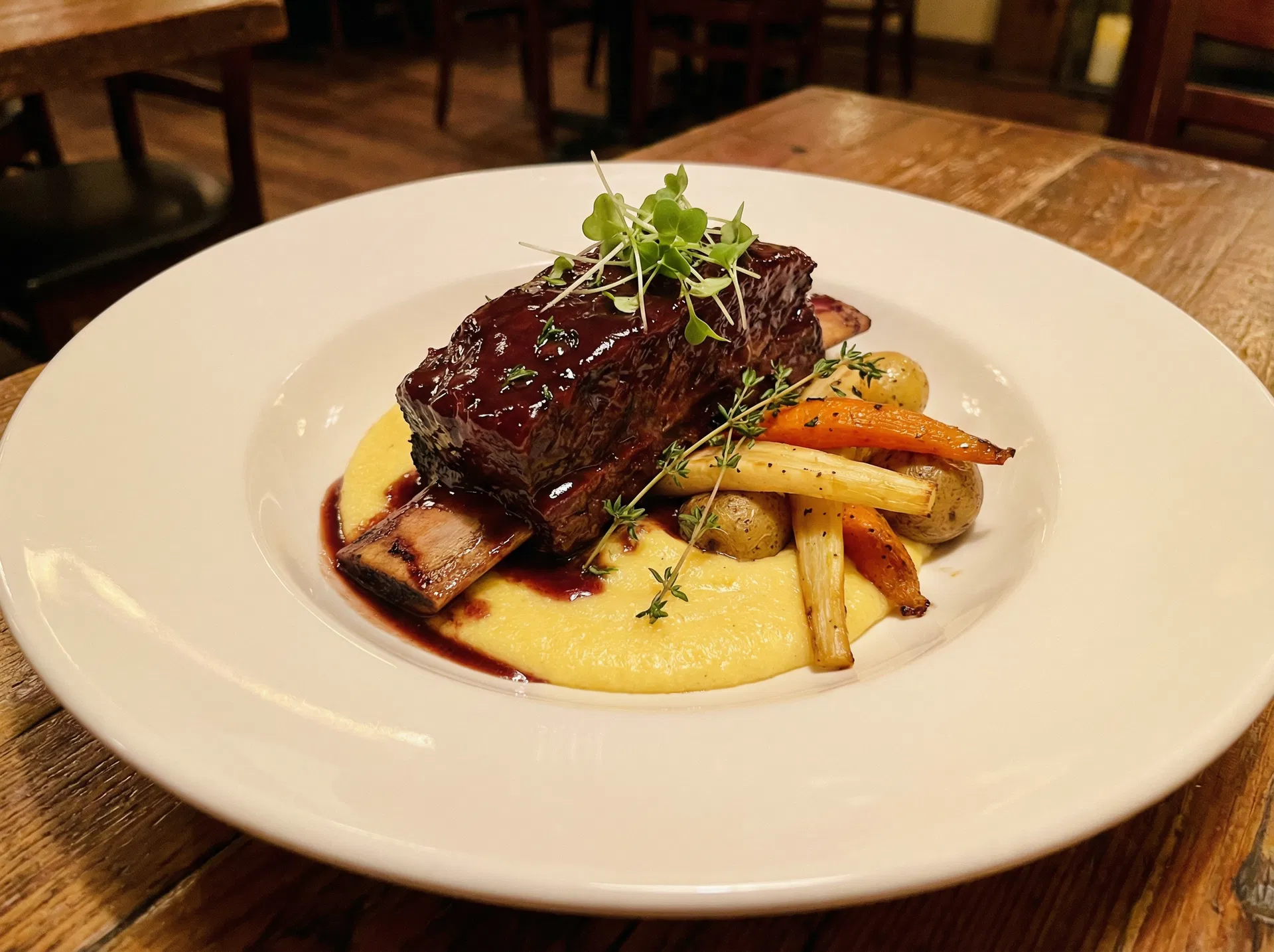 Braised Beef Short Ribs