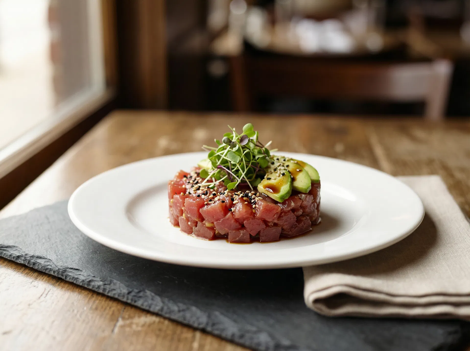 Tuna Tartare